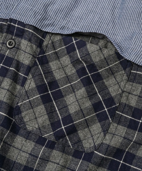 HP-B018-051 L/S STRIPE SHIRT COMME des GARCONS HOMME