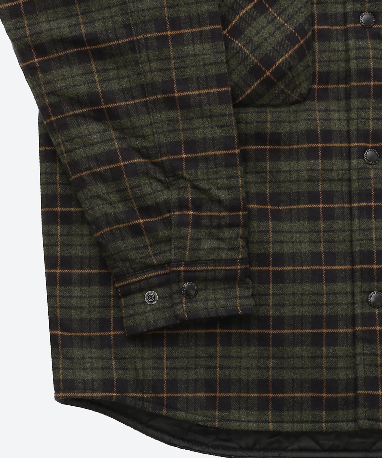 HP-B030-051 COTTON FLANNEL CHECK SHIRT COMME des GARCONS HOMME