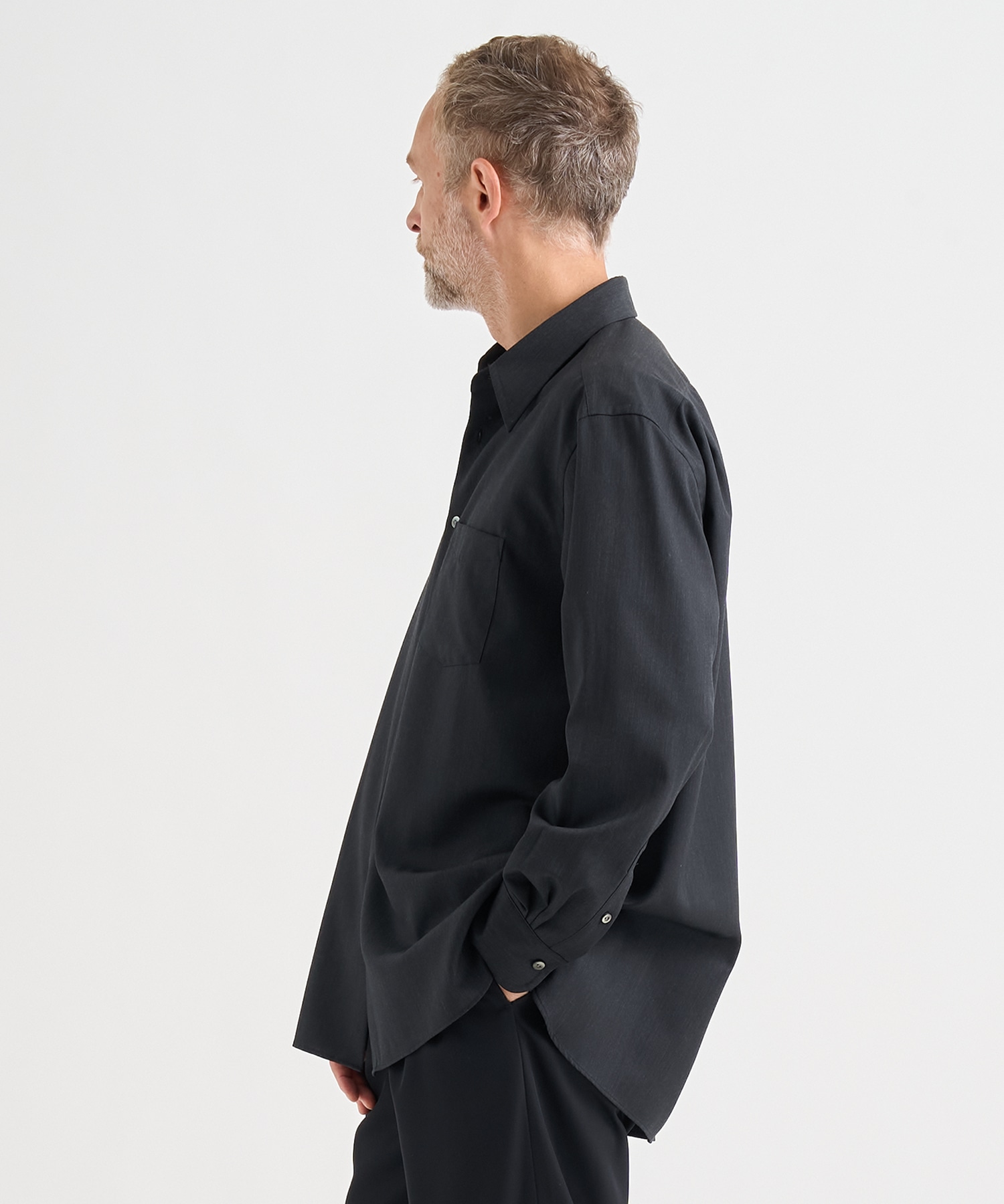 REGULAR COLLAR RELAX FIT SHIRT IRENISA