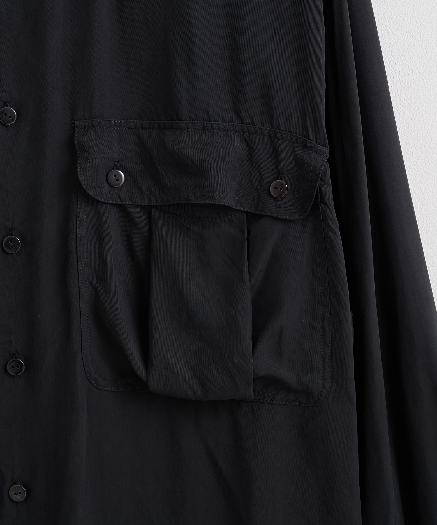 Cupro Work Shirt YOKE