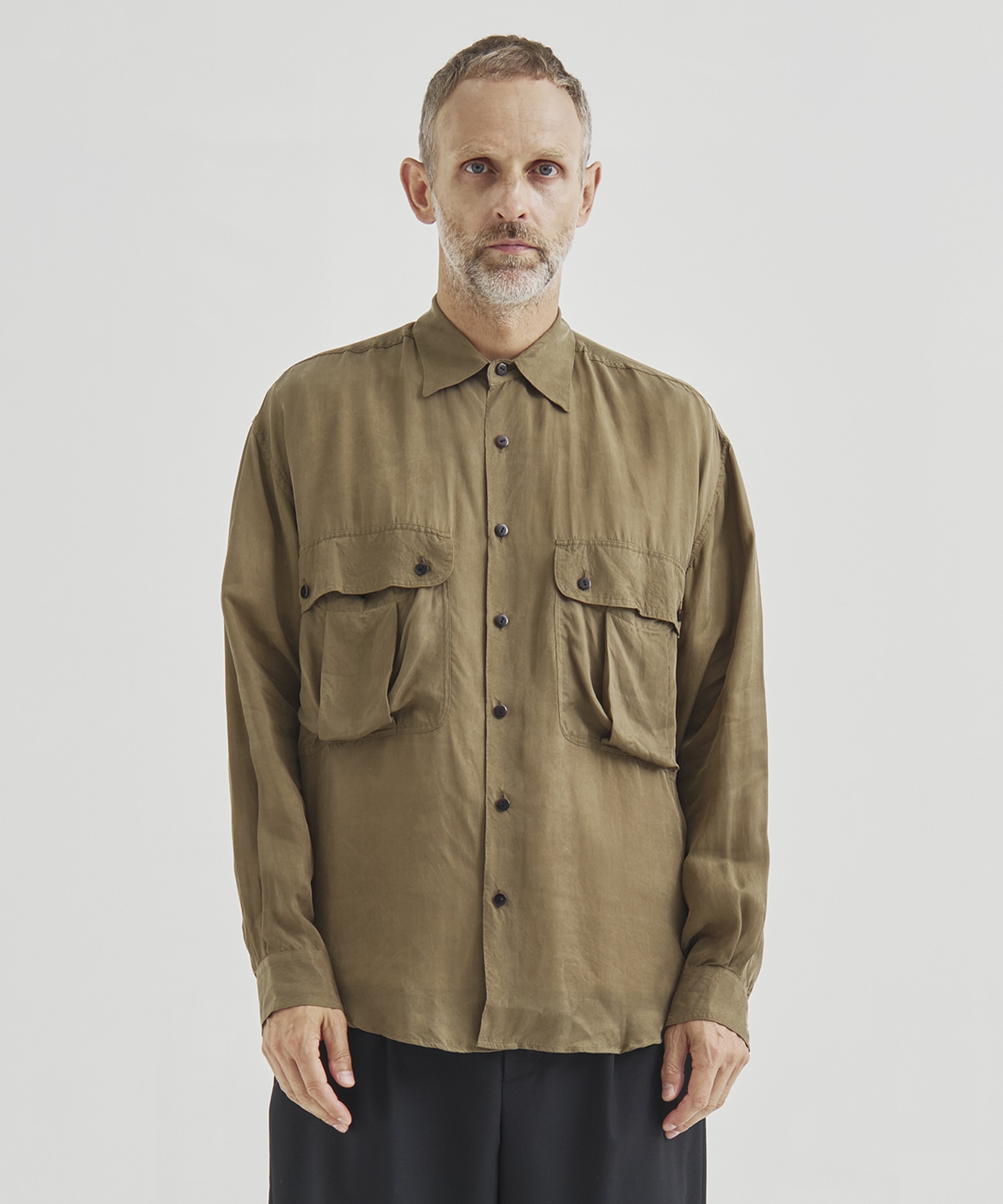 Cupro Work Shirt YOKE