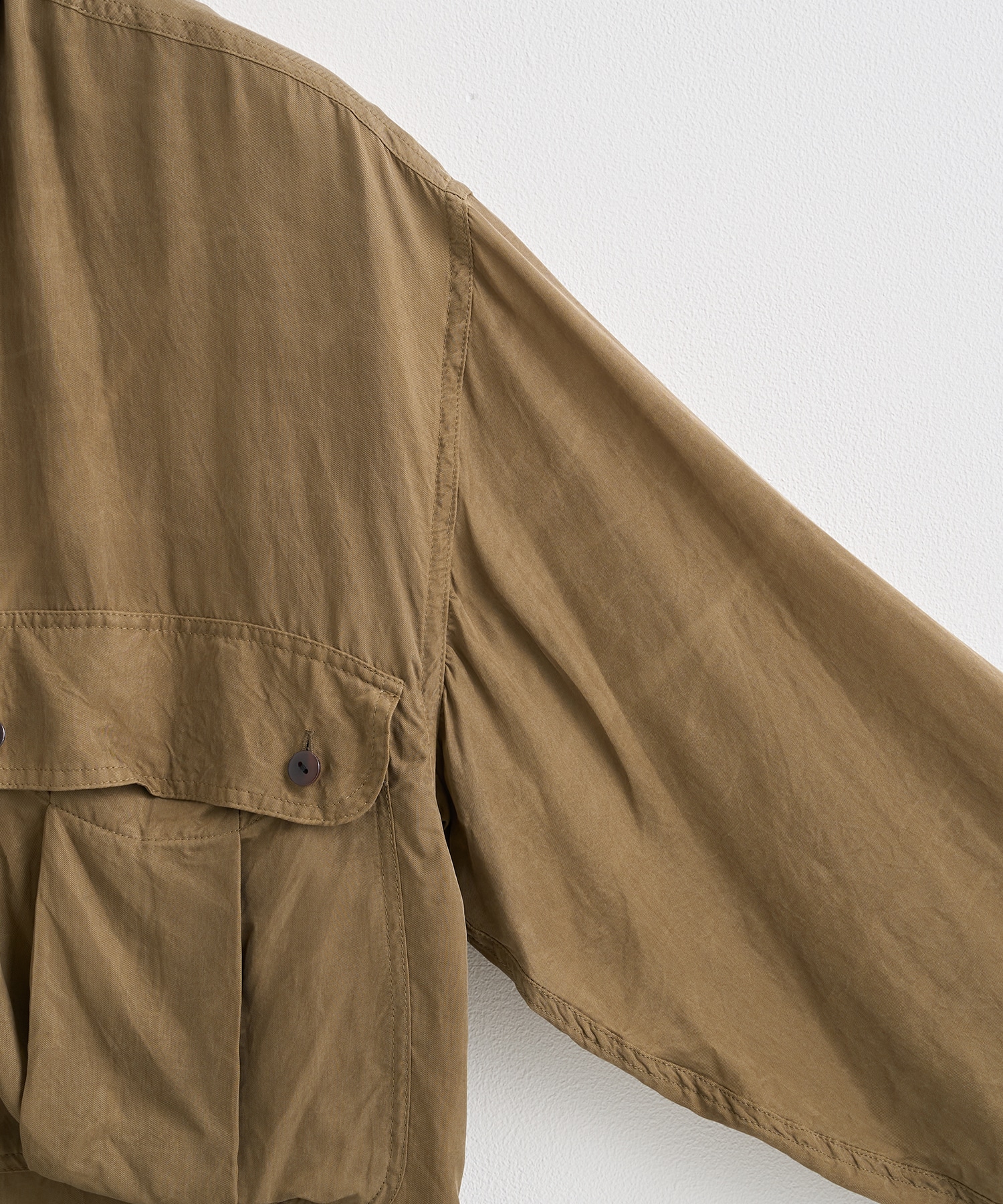 Cupro Work Shirt YOKE