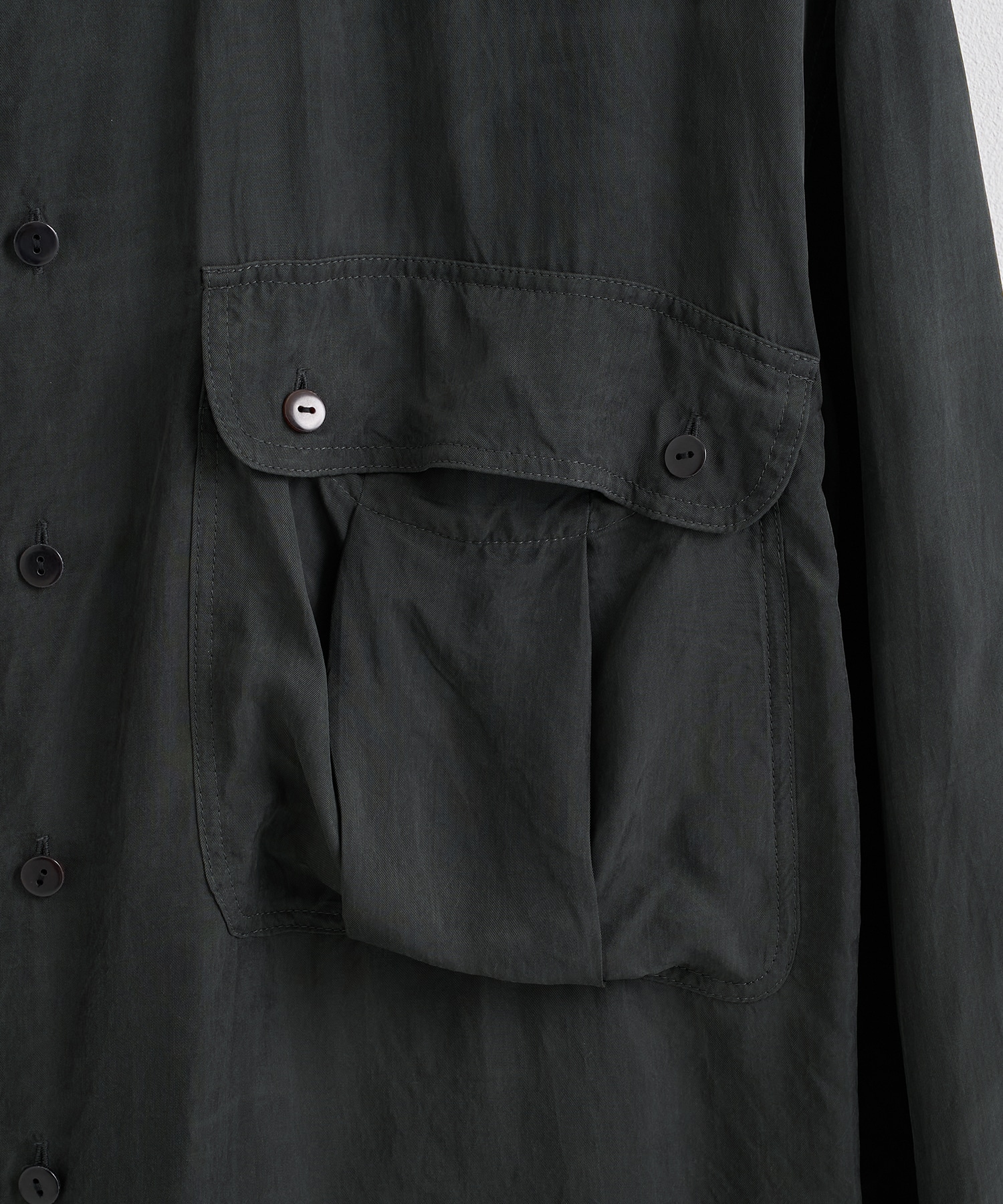 Cupro Work Shirt YOKE
