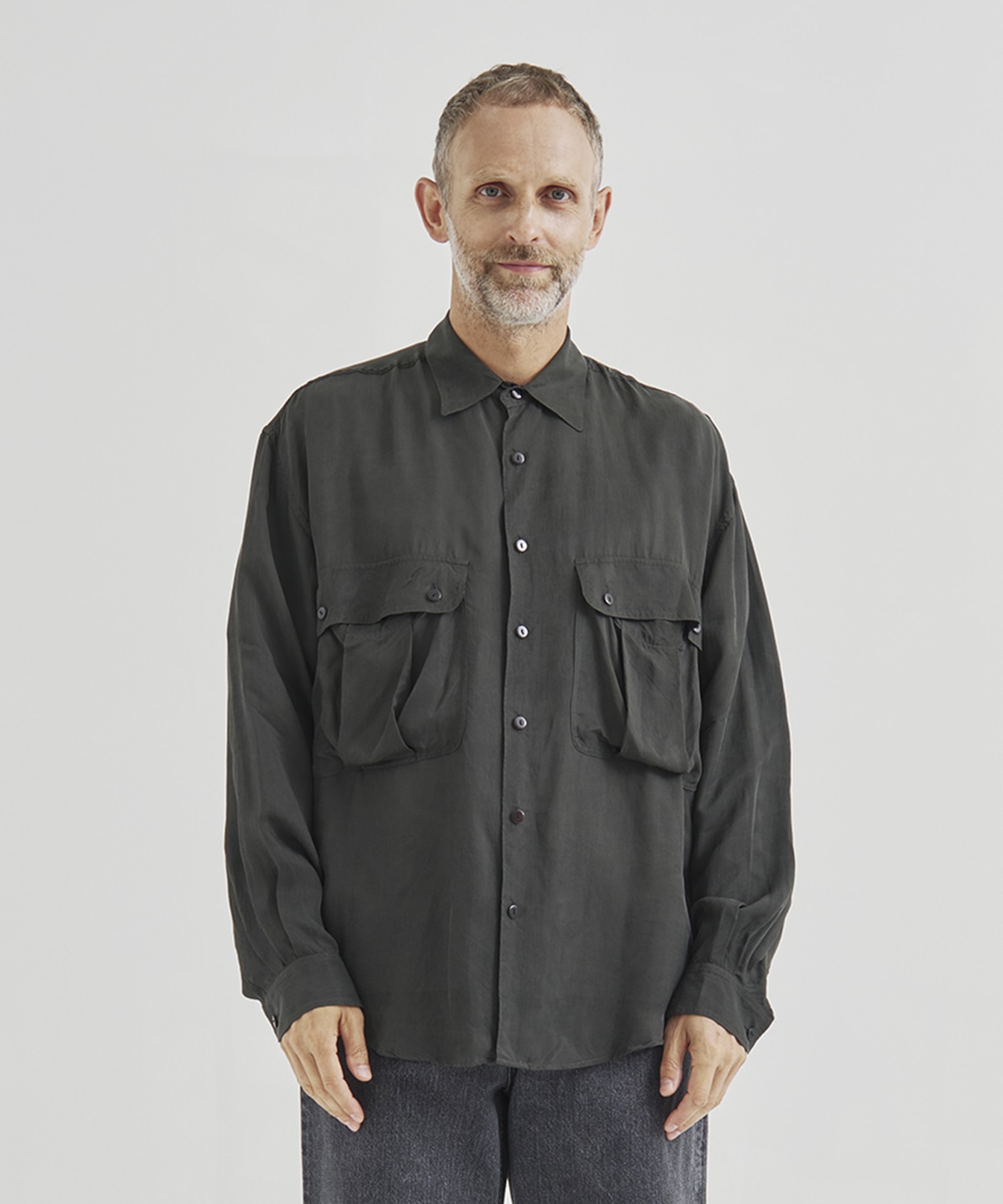 Cupro Work Shirt YOKE