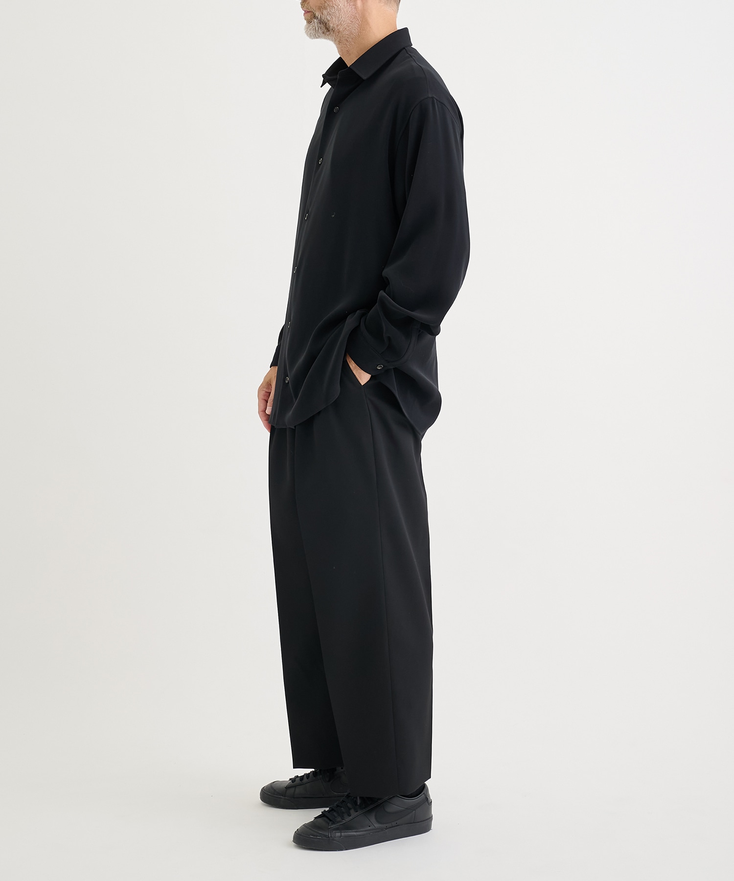 RERACS REGULAR COLLAR SHIRT THE RERACS