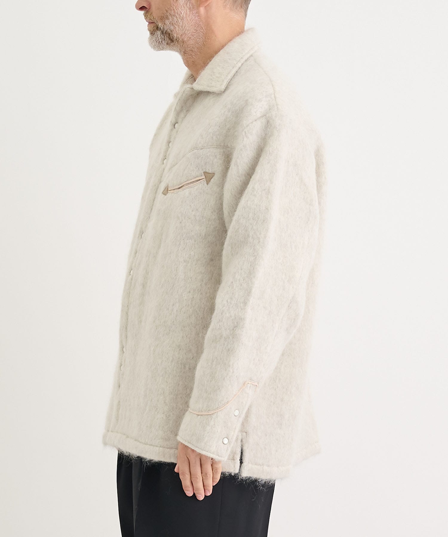 別注WESTERN SHIRT JACKET TANAKA