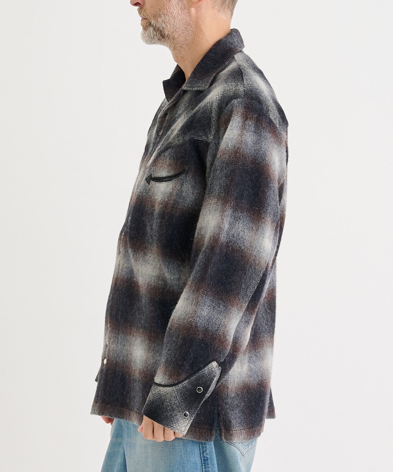 別注WESTERN SHIRT JACKET TANAKA