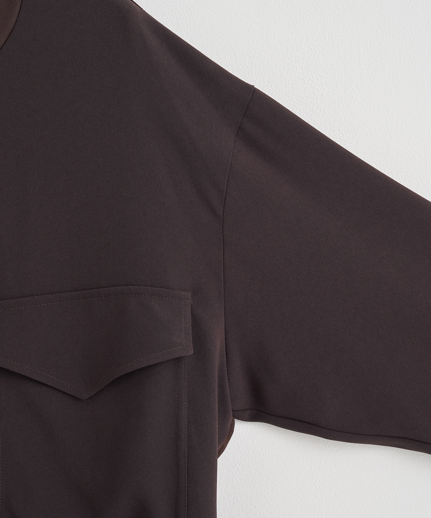 Pocket Long Sleeve Pullover UJOH HOMME