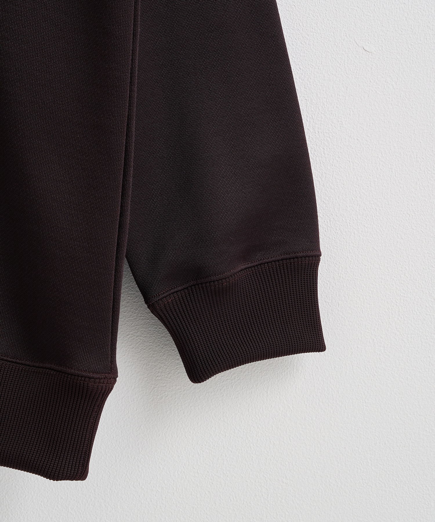 Mock Neck Shirt - Bright Jersey NEEDLES