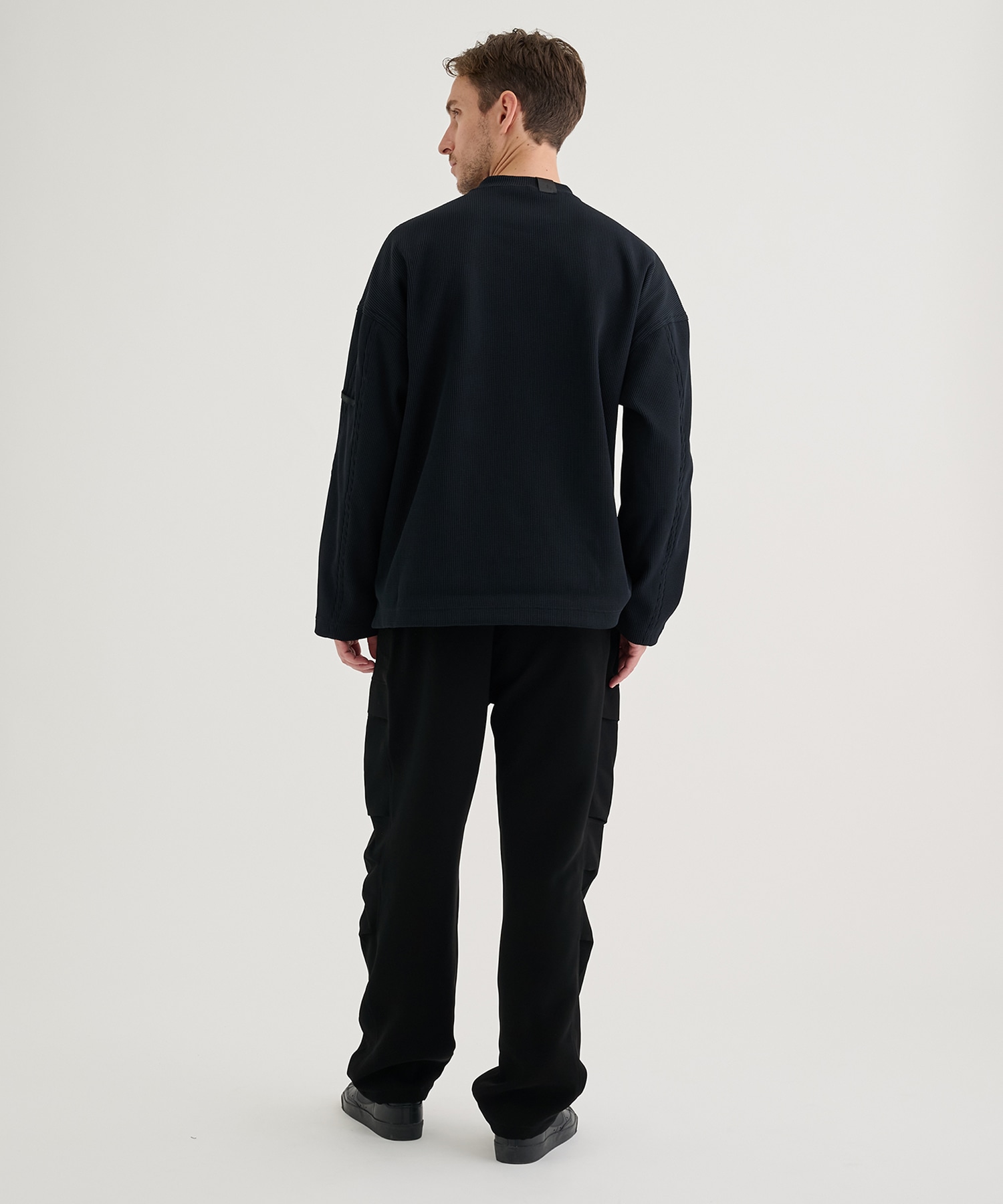 2252-CS07-031 LONGSLEEVE T-SHIRT N.HOOLYWOOD