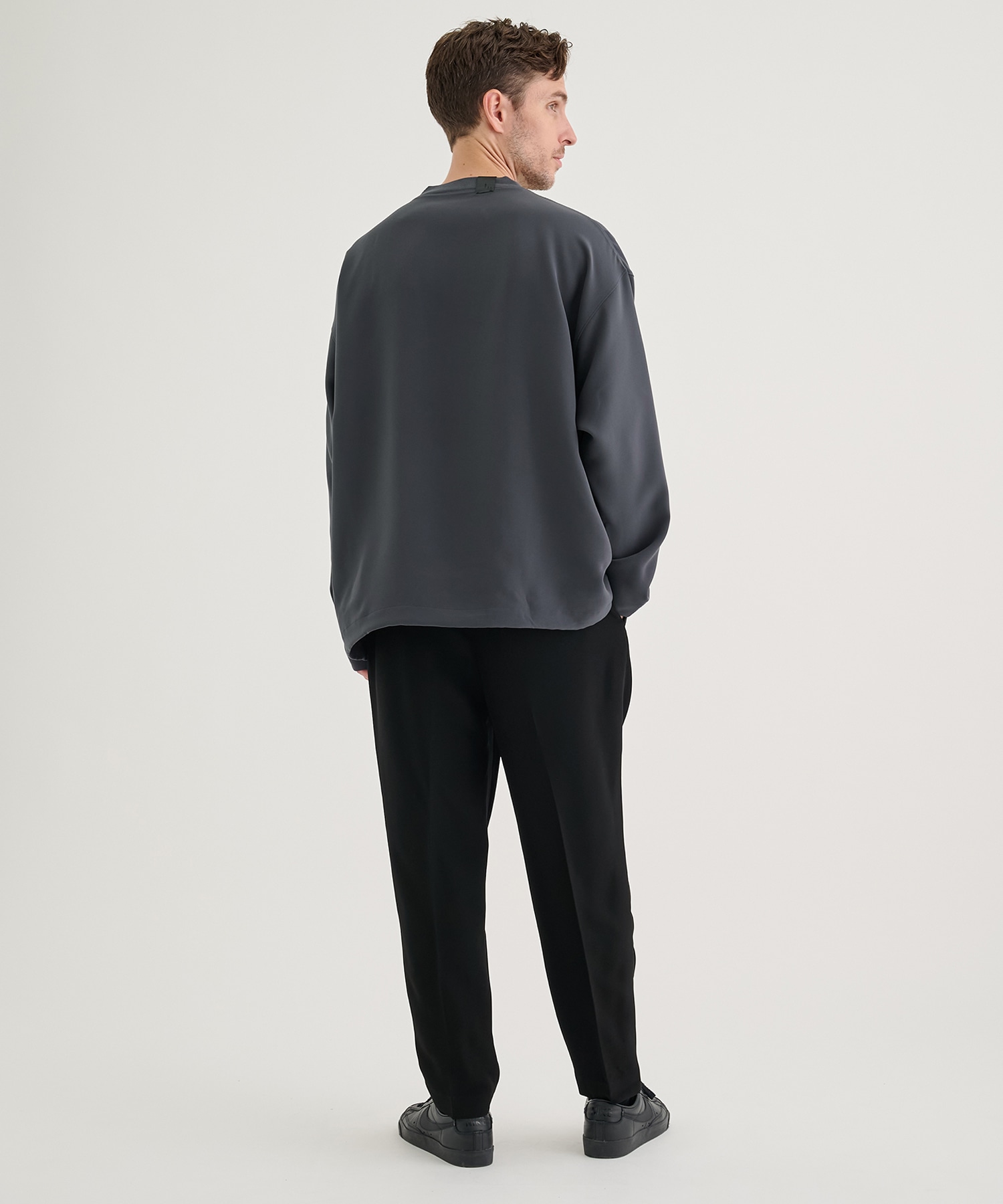 2252-CS08-095 LONGSLEEVE T-SHIRT N.HOOLYWOOD