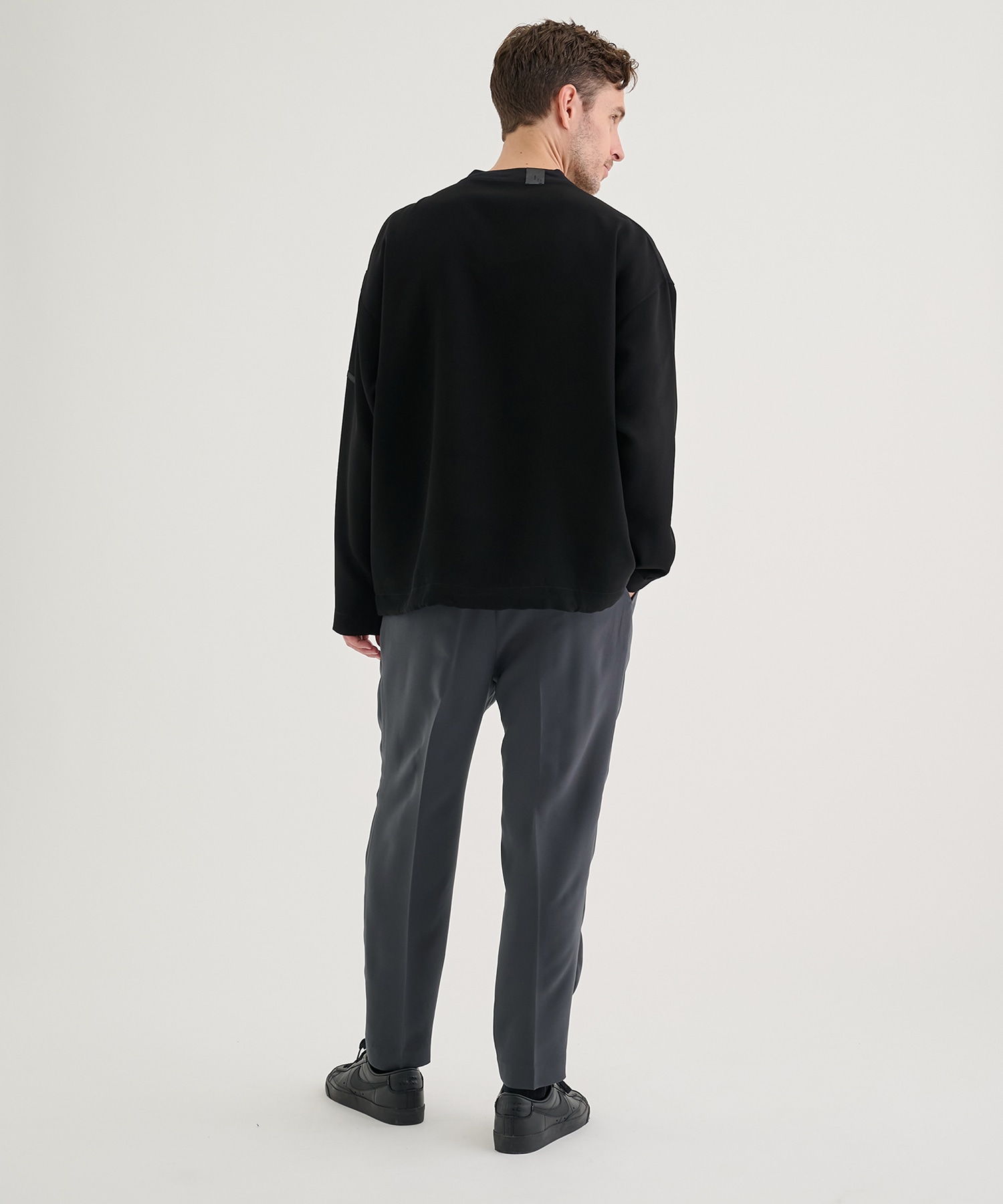 2252-CS08-095 LONGSLEEVE T-SHIRT N.HOOLYWOOD