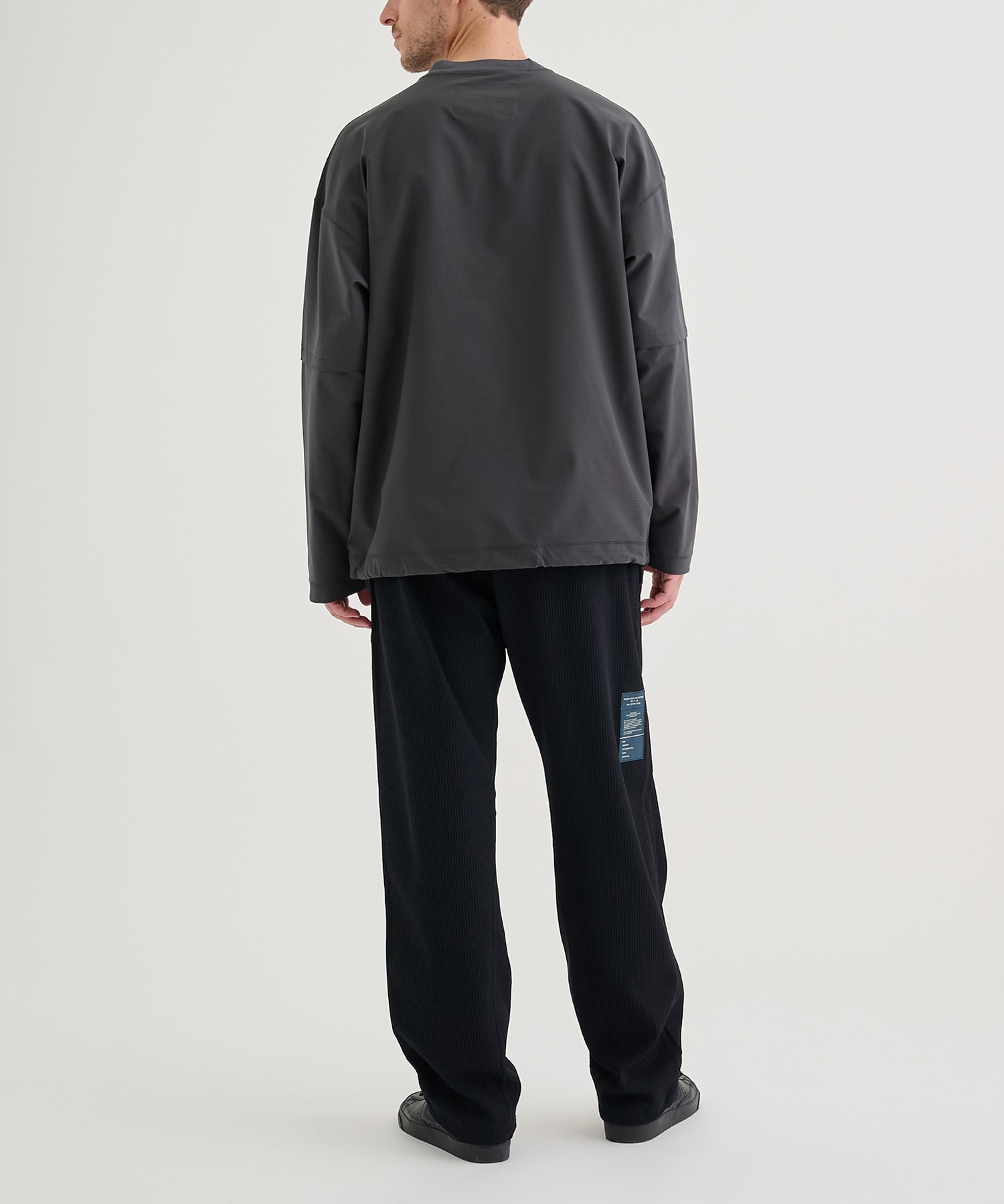 9252-CS09-006 LONG SLEEVE T-SHIRT N.HOOLYWOOD