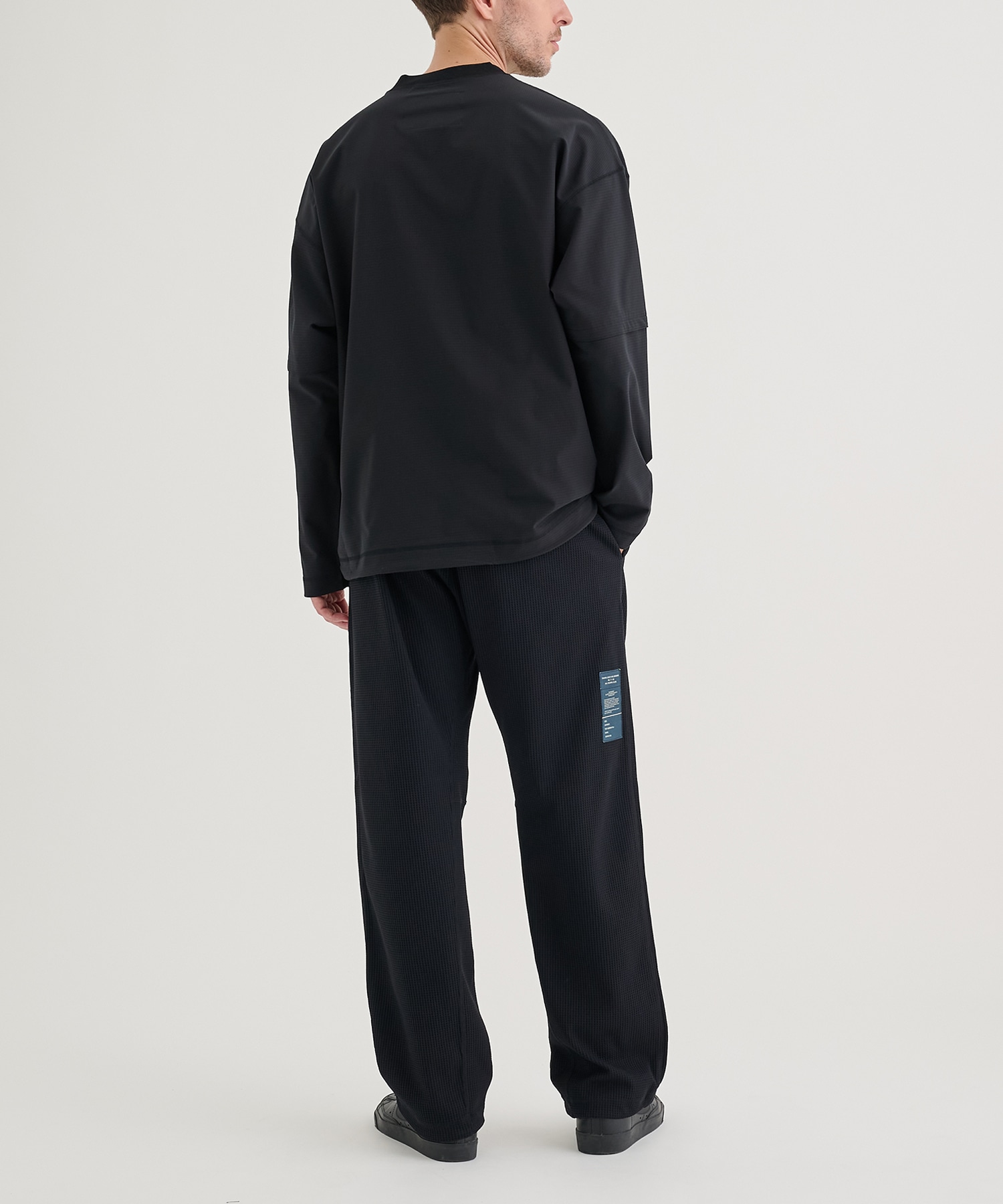 9252-CS09-006 LONG SLEEVE T-SHIRT N.HOOLYWOOD