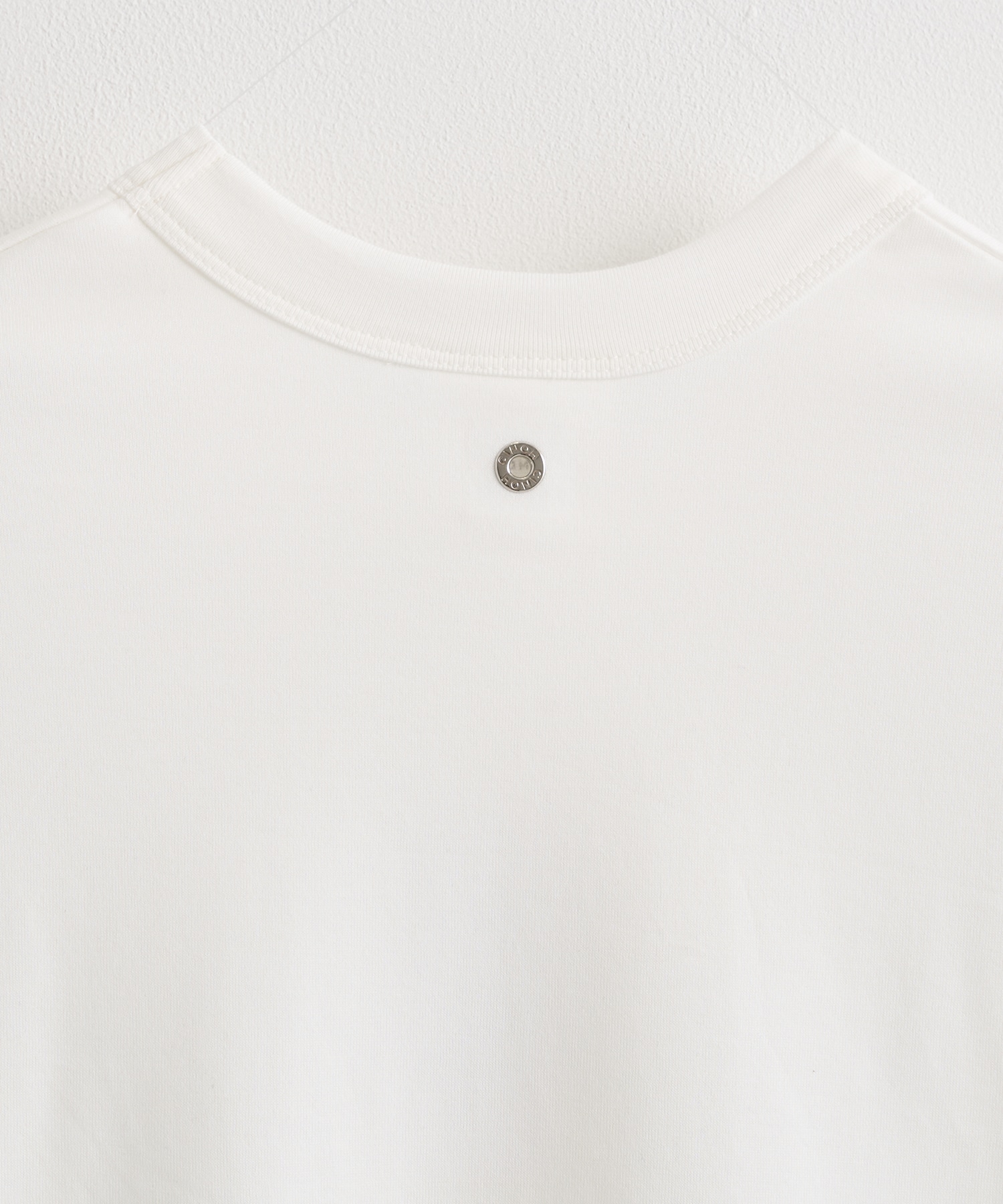 COTTON JERSEY LONG SLEEVE T-SHIRT CINOH