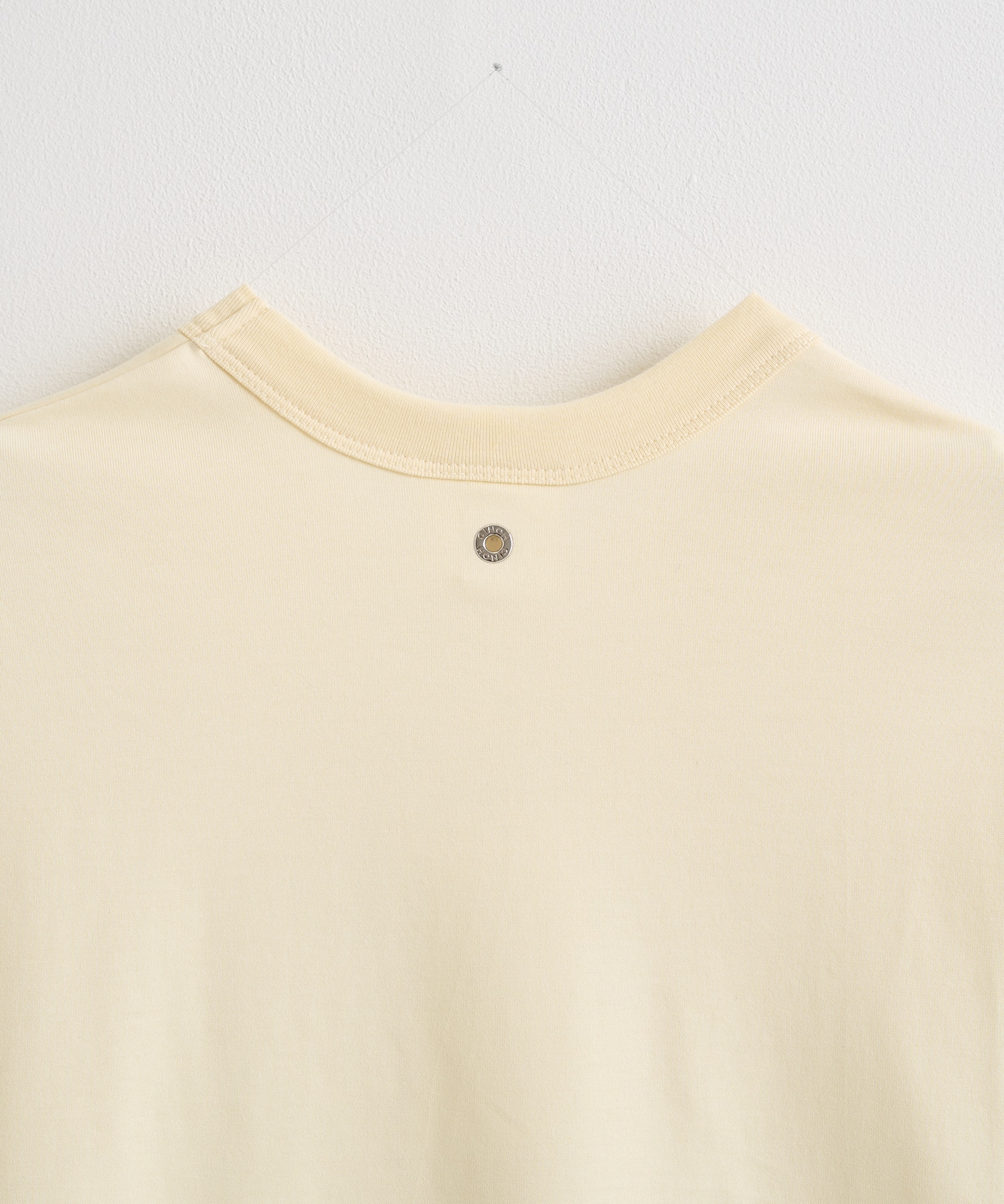 COTTON JERSEY LONG SLEEVE T-SHIRT CINOH