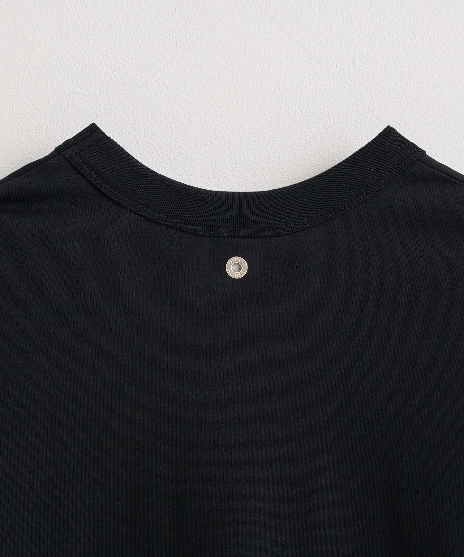 COTTON JERSEY LONG SLEEVE T-SHIRT CINOH