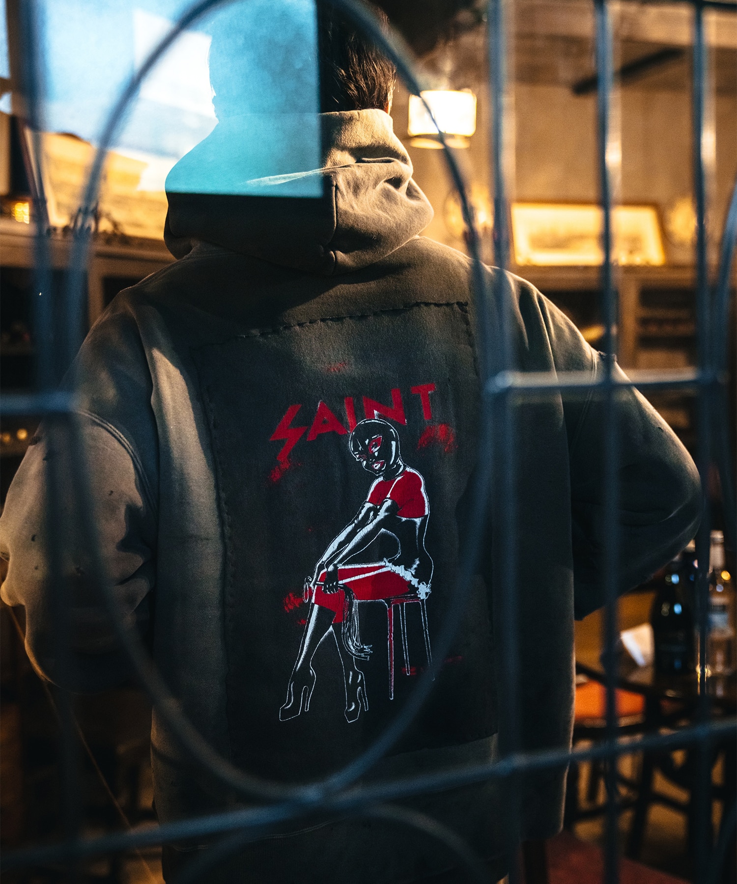 SM-HR1-0000-054 HOODIE SAINT MXXXXXX