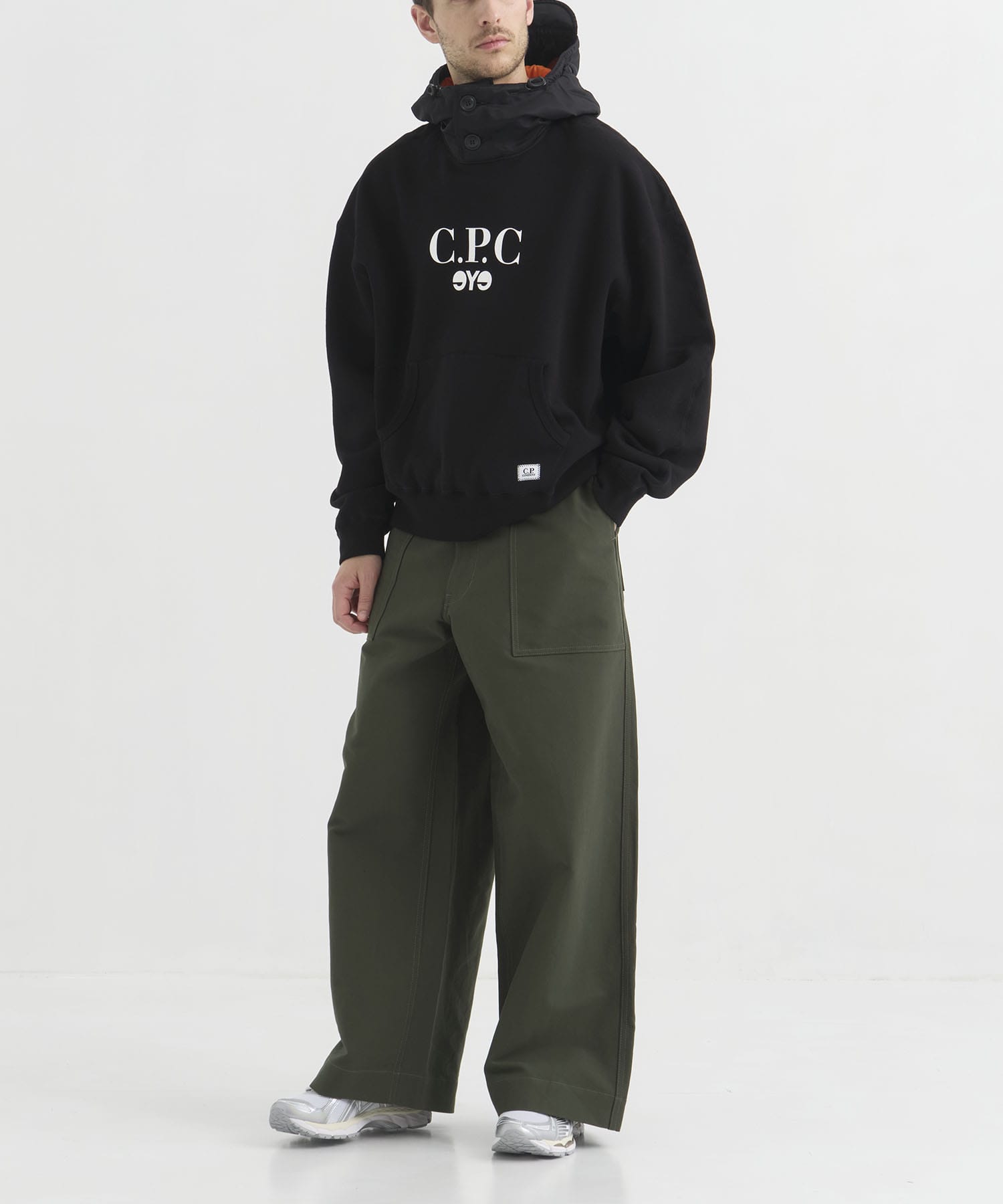 WP-T904-100 ×C.P.company HOODIE JUNYA WATANABE MAN