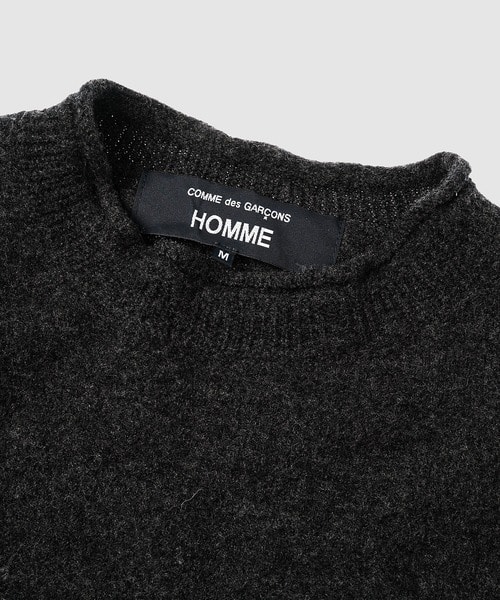 HP-N004-051  L/S KNIT PO COMME des GARCONS HOMME