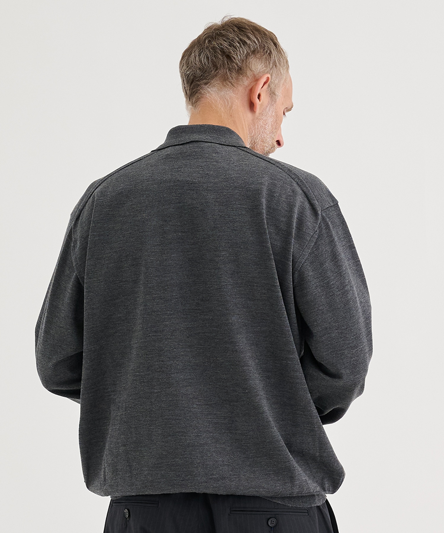 HP-N009-051 KNIT POLO COMME des GARCONS HOMME