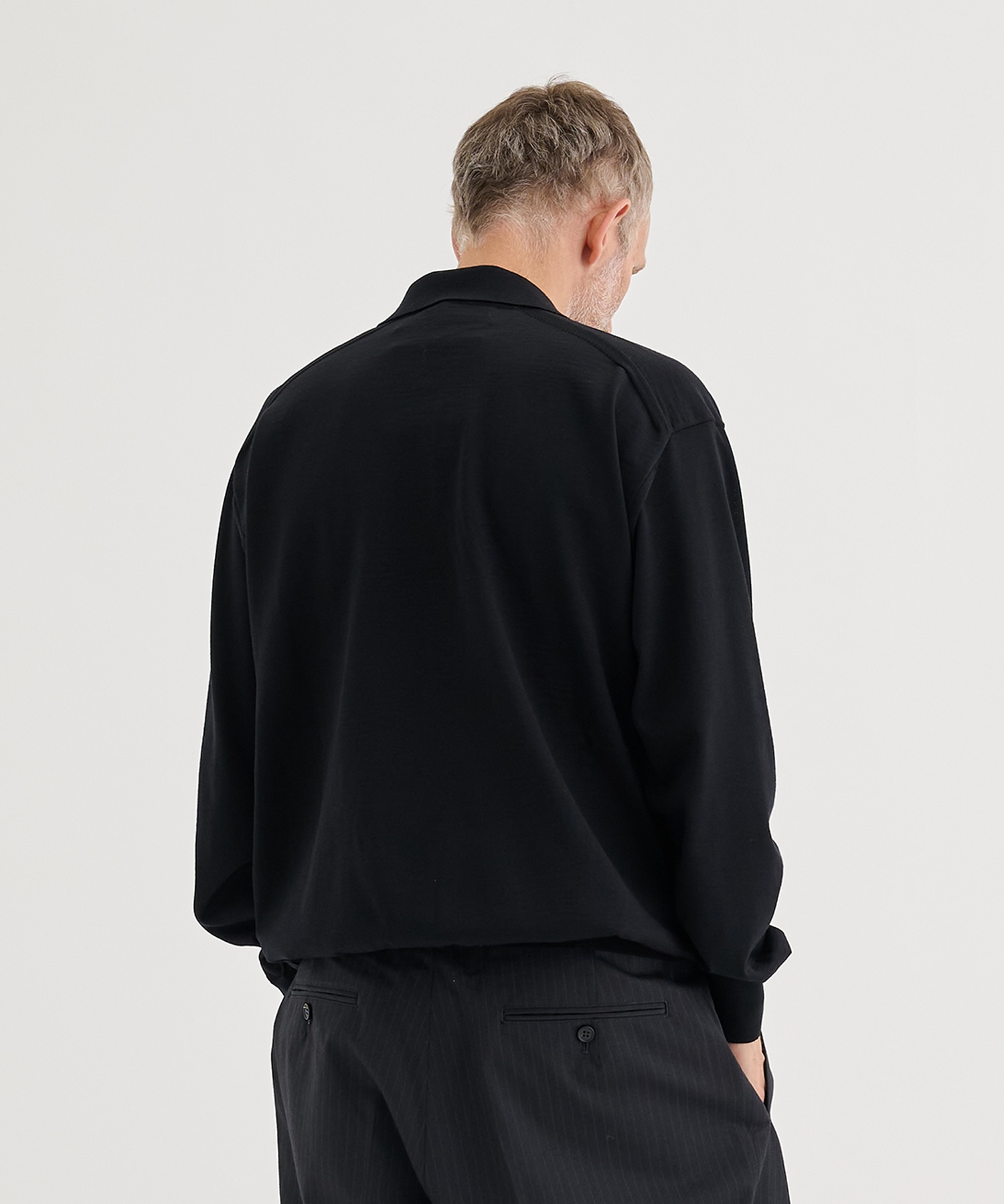 HP-N009-051 KNIT POLO COMME des GARCONS HOMME