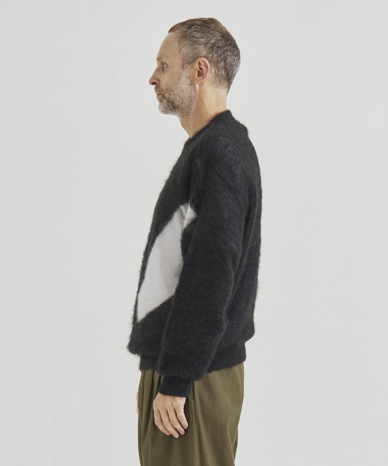 Photogram Intarsia Sweater YOKE