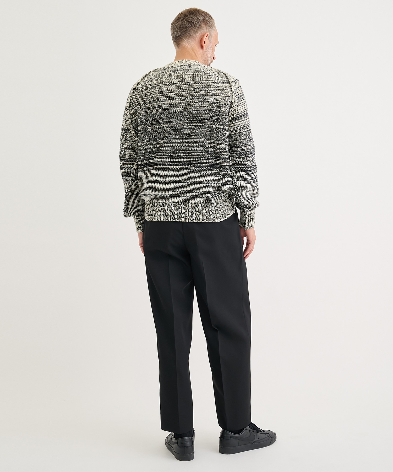 Gradation Crewneck Sweater YOKE