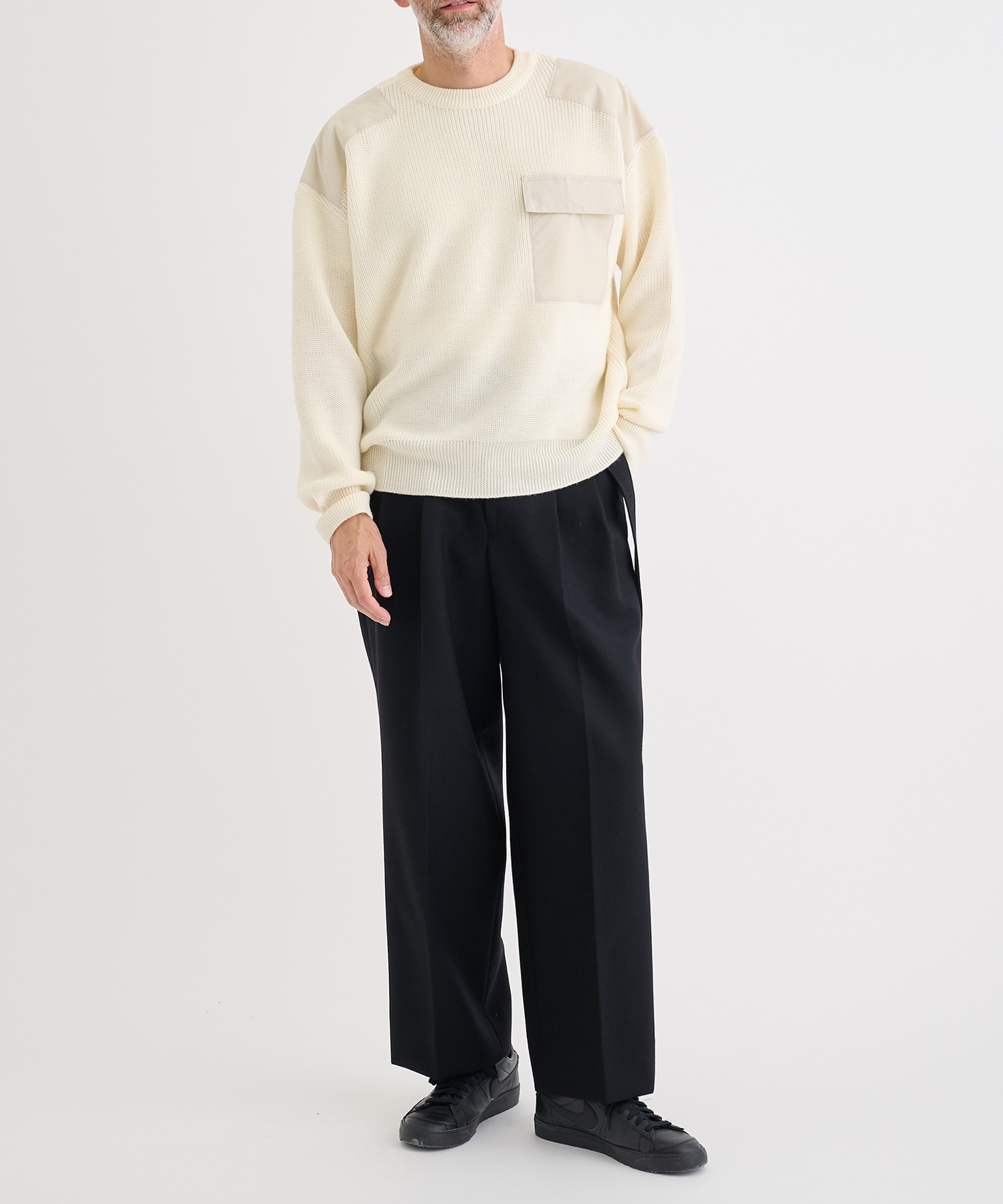 別注TRNG ONLY KNIT PO N.HOOLYWOOD