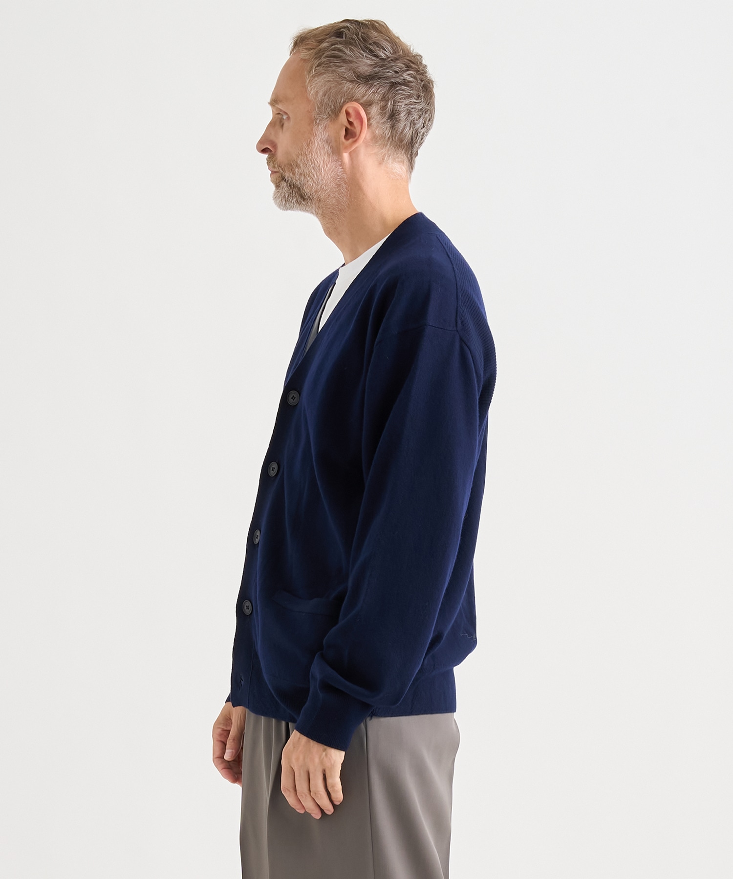 Fine Gauge Cardigan YOKE