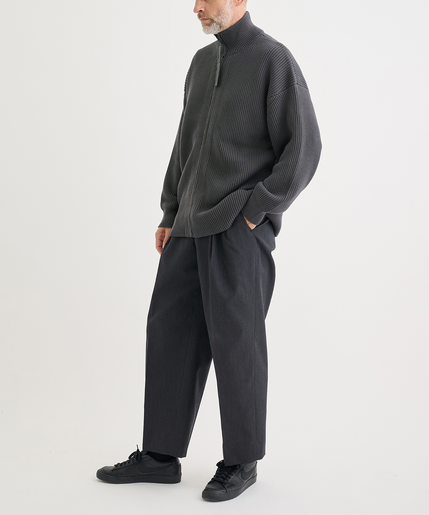 2252-KT01-043 DRIVERS KNIT N.HOOLYWOOD