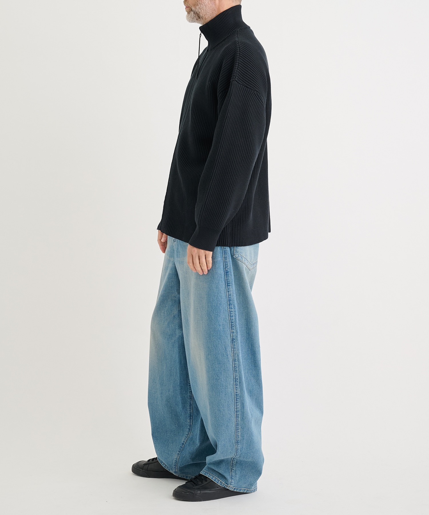 2252-KT01-043 DRIVERS KNIT N.HOOLYWOOD