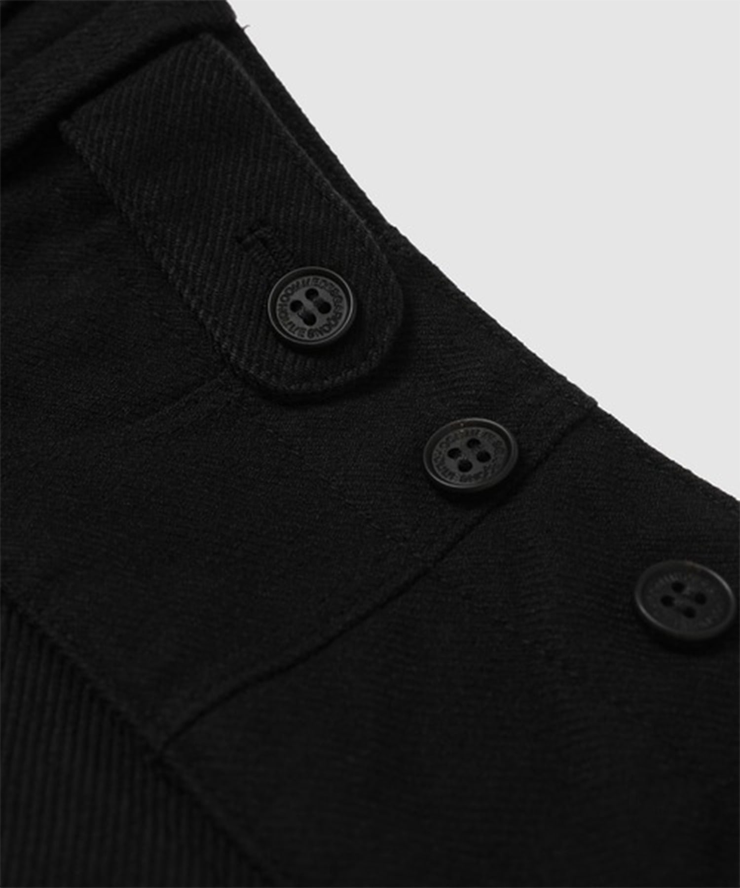 HP-P036-051 WOOL ARMY SAGE PANTS COMME des GARCONS HOMME