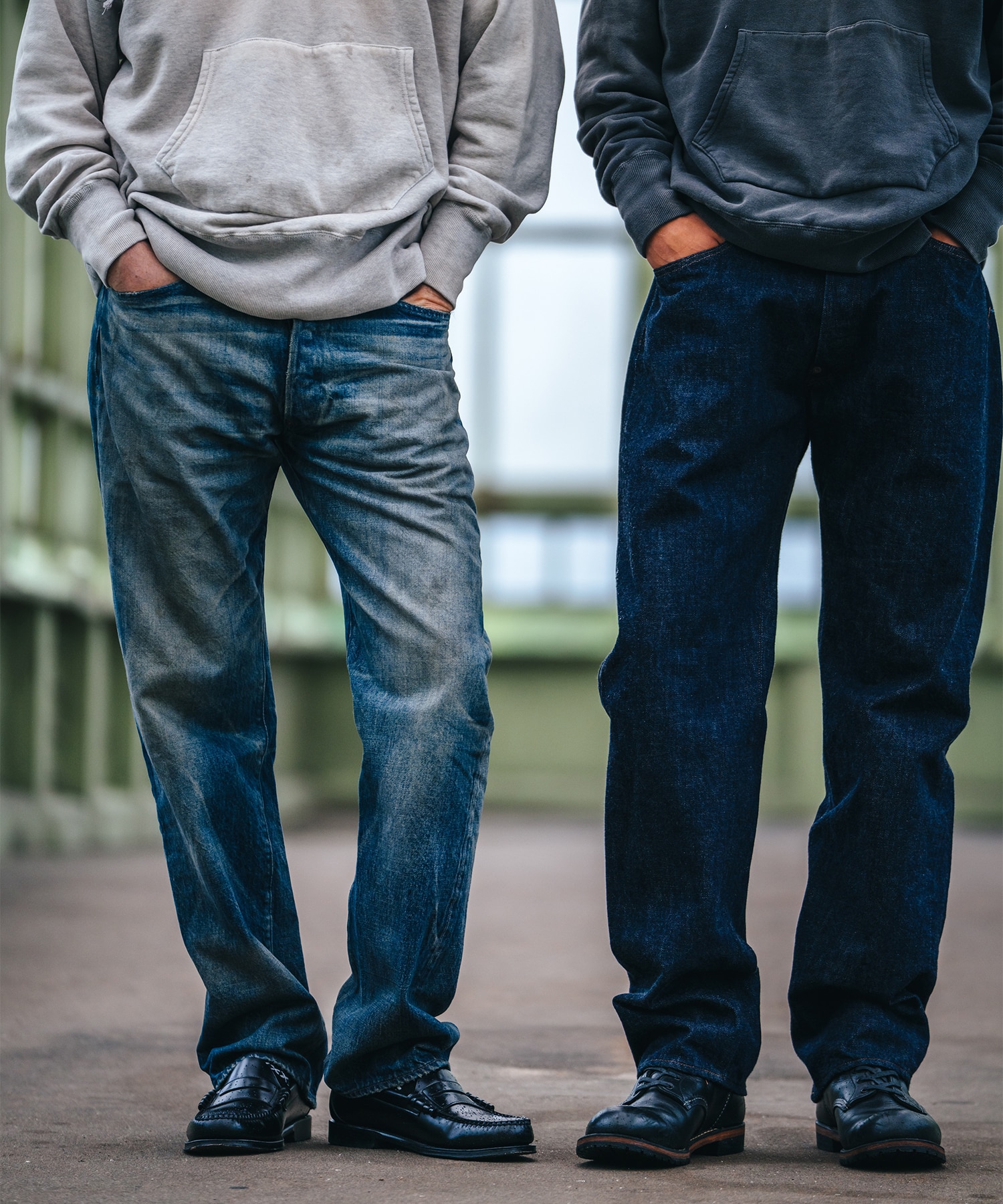 SM-HR1-0000-C60 BerBerJIn DENIM PANTS SAINT MXXXXXX