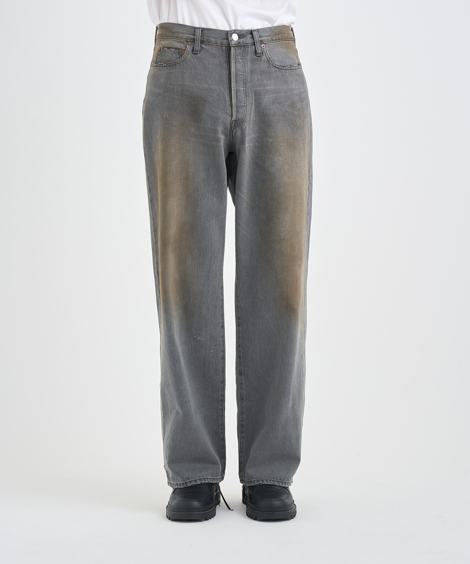 LOOSE DENIM JEANS ssstein