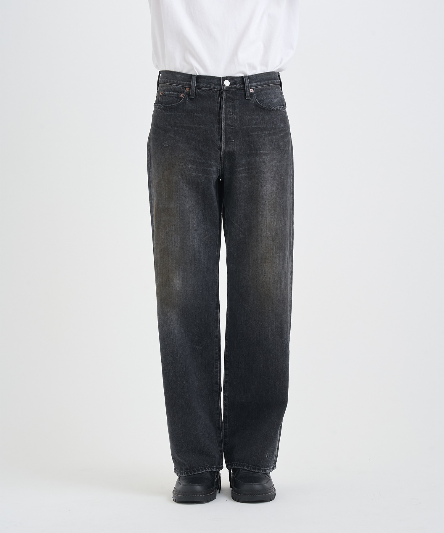 LOOSE DENIM JEANS ssstein