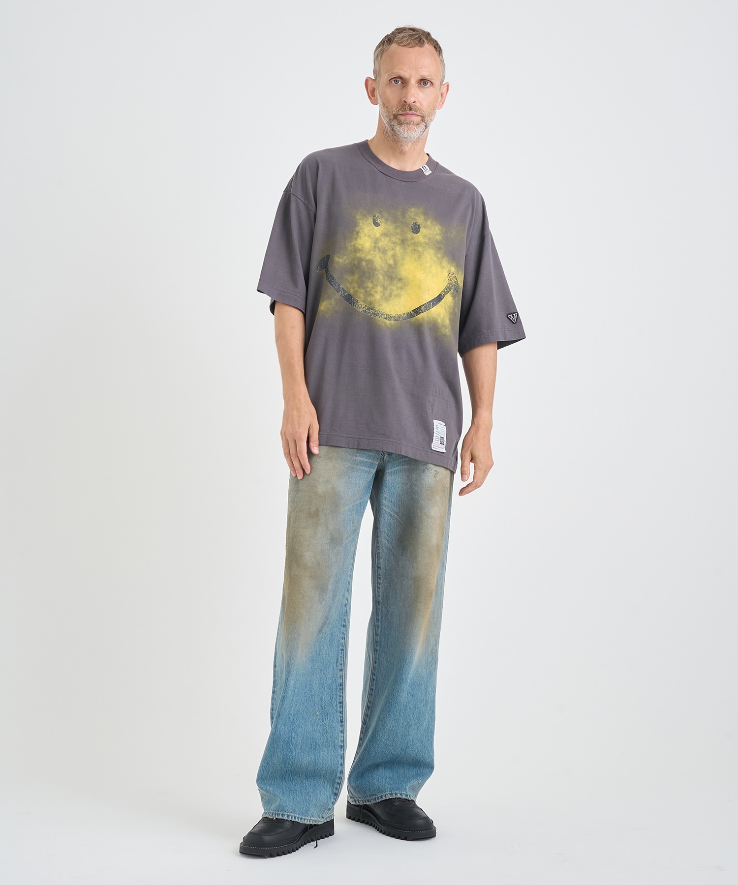 LOOSE DENIM JEANS ssstein