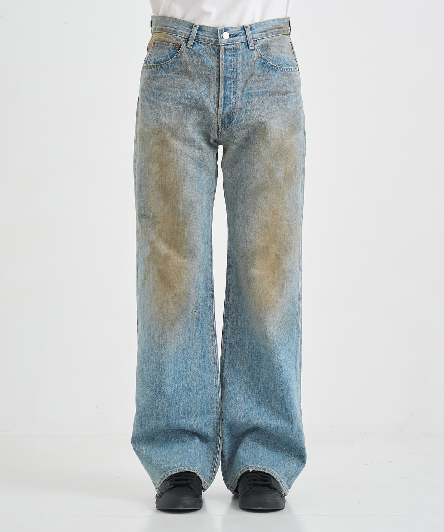 FLARE DENIM JEANS ssstein