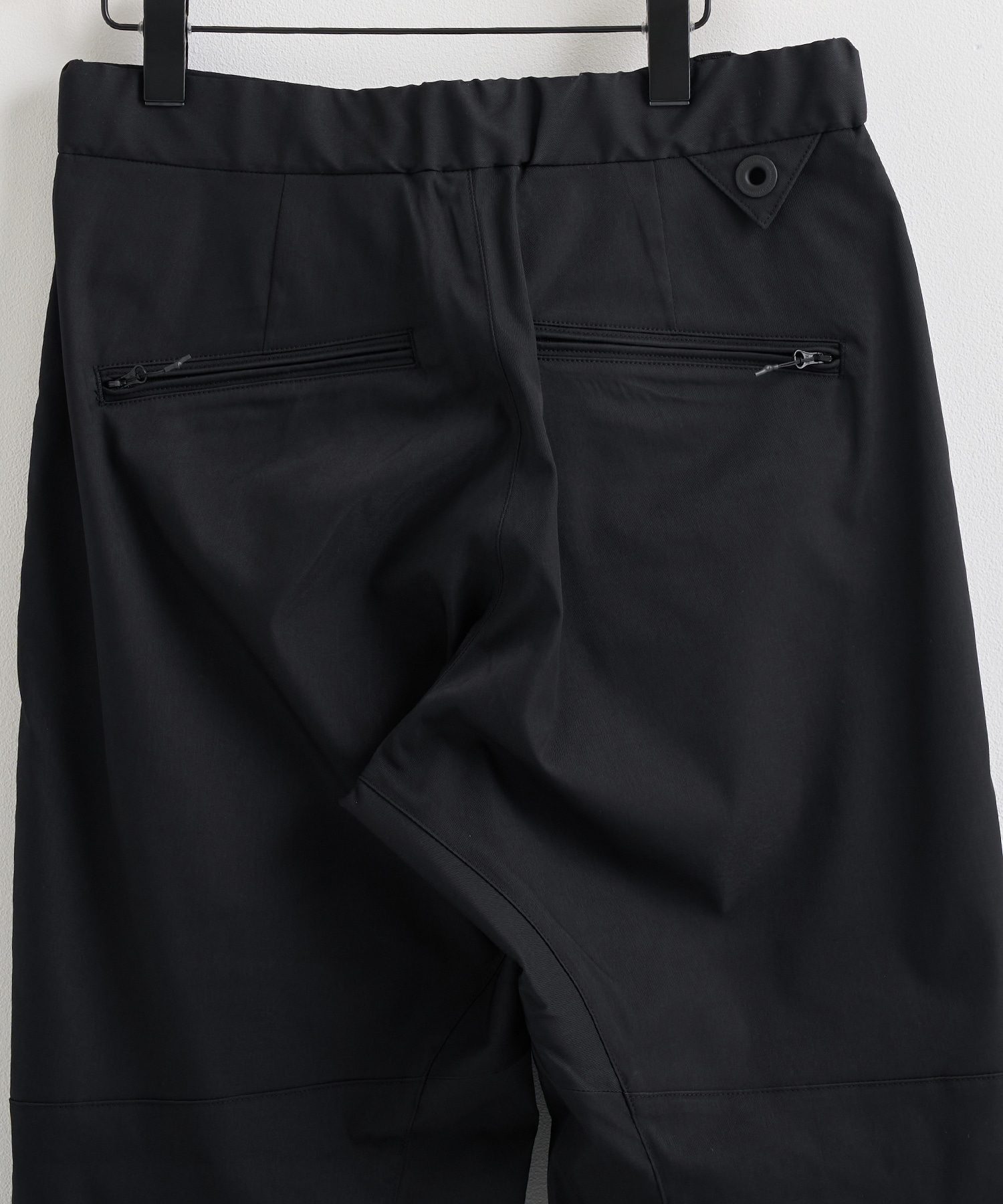 2 TUCK MOTORCYCLE PANTS White Mountaineering