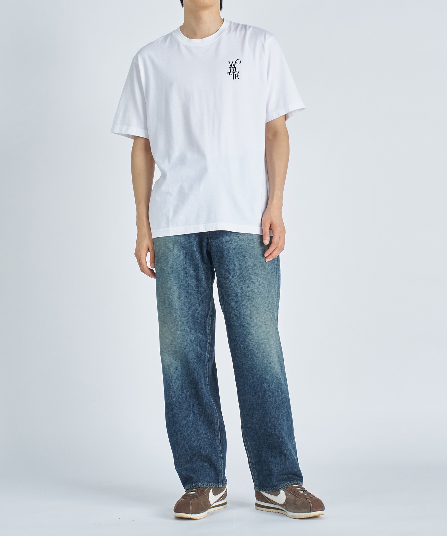 Selvage Denim Pants nanamica