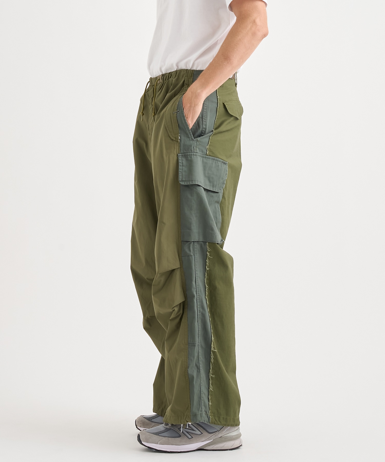 Connected Military Pants YOKE