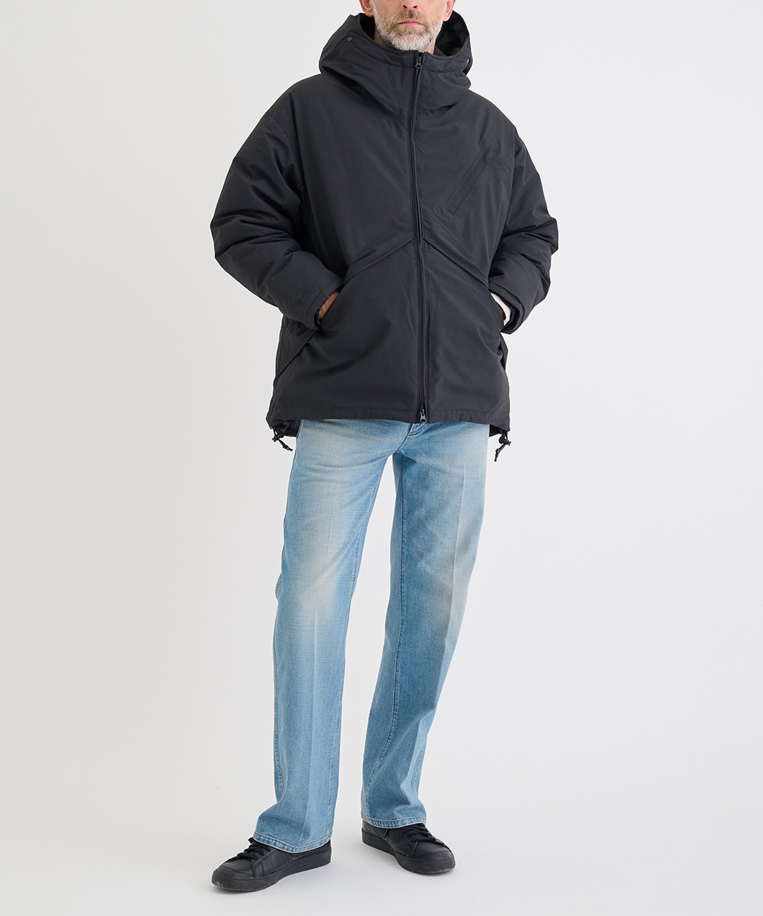 RERACS STRAIGHT DENIM PANTS THE RERACS