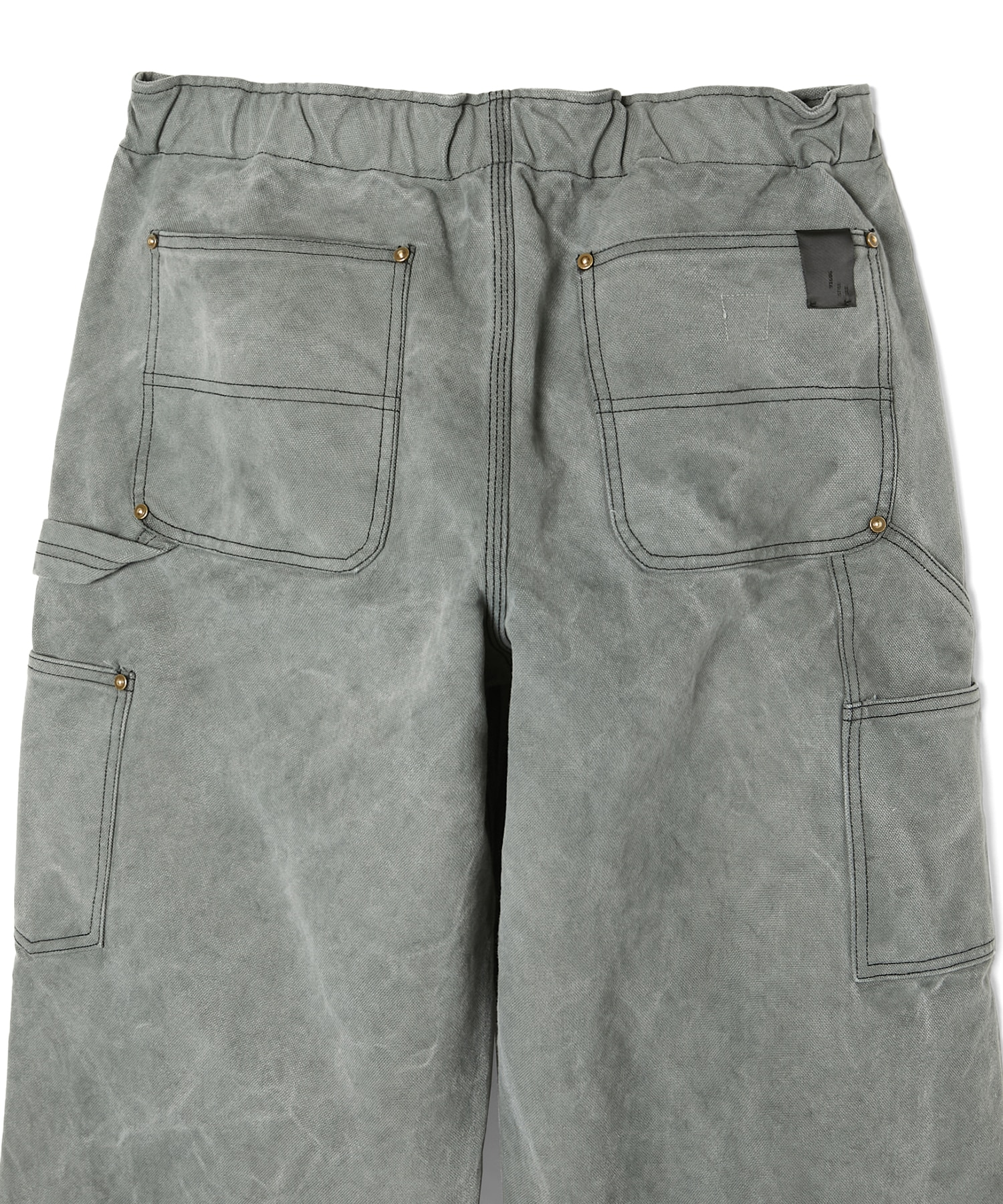 2252-CP71-038 TUCK PANTS N.HOOLYWOOD