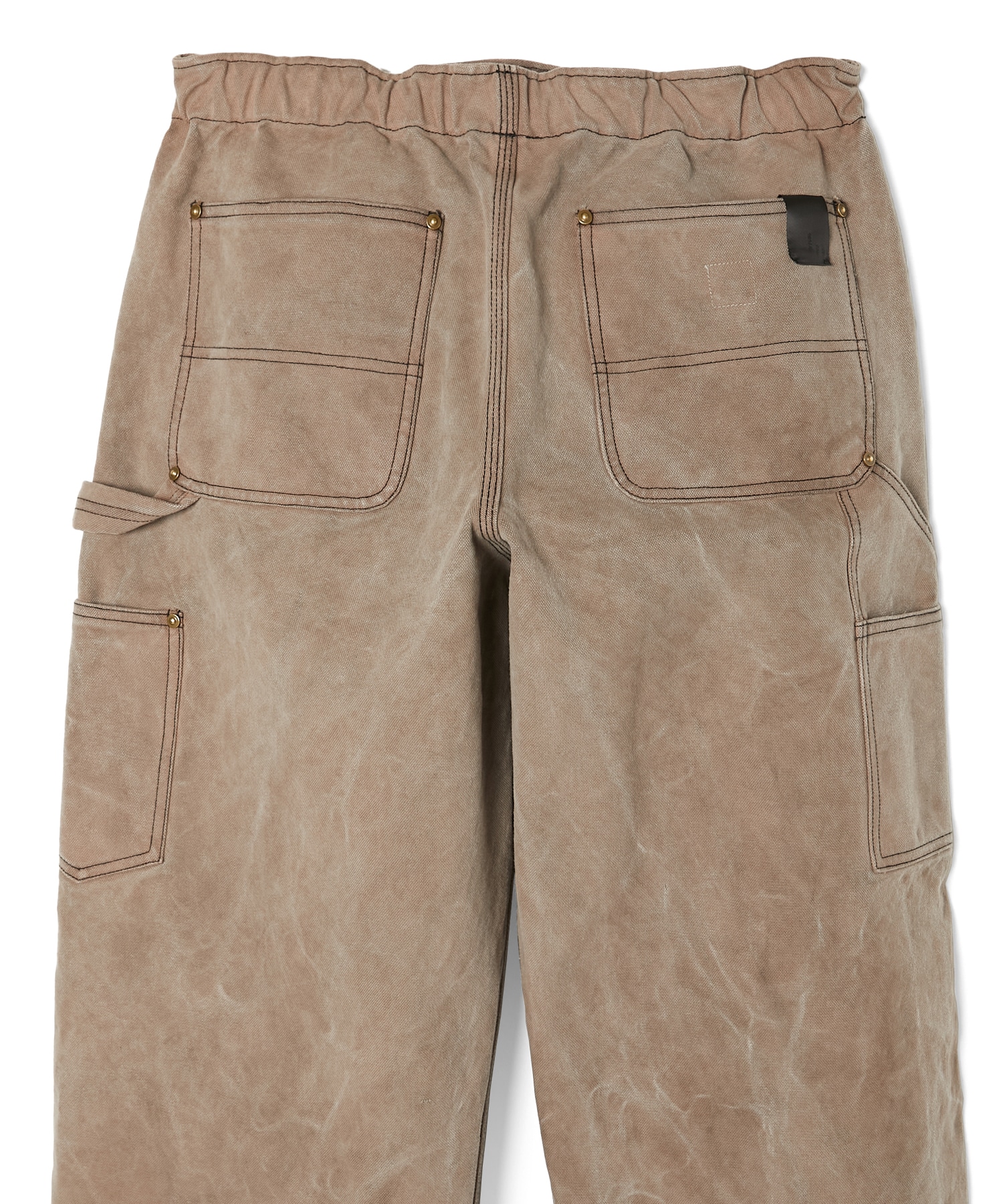 2252-CP71-038 TUCK PANTS N.HOOLYWOOD