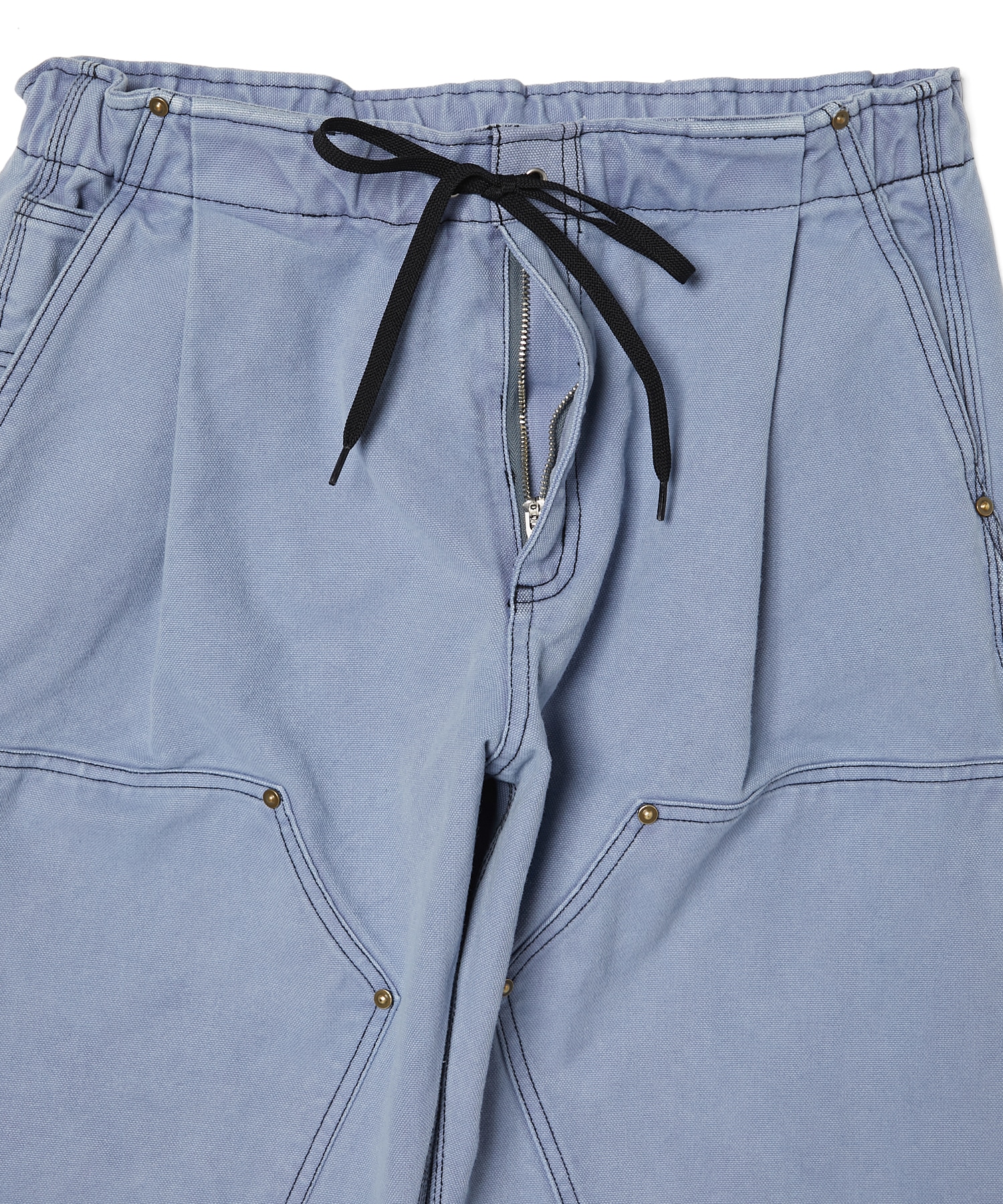 2252-CP71-038 TUCK PANTS N.HOOLYWOOD