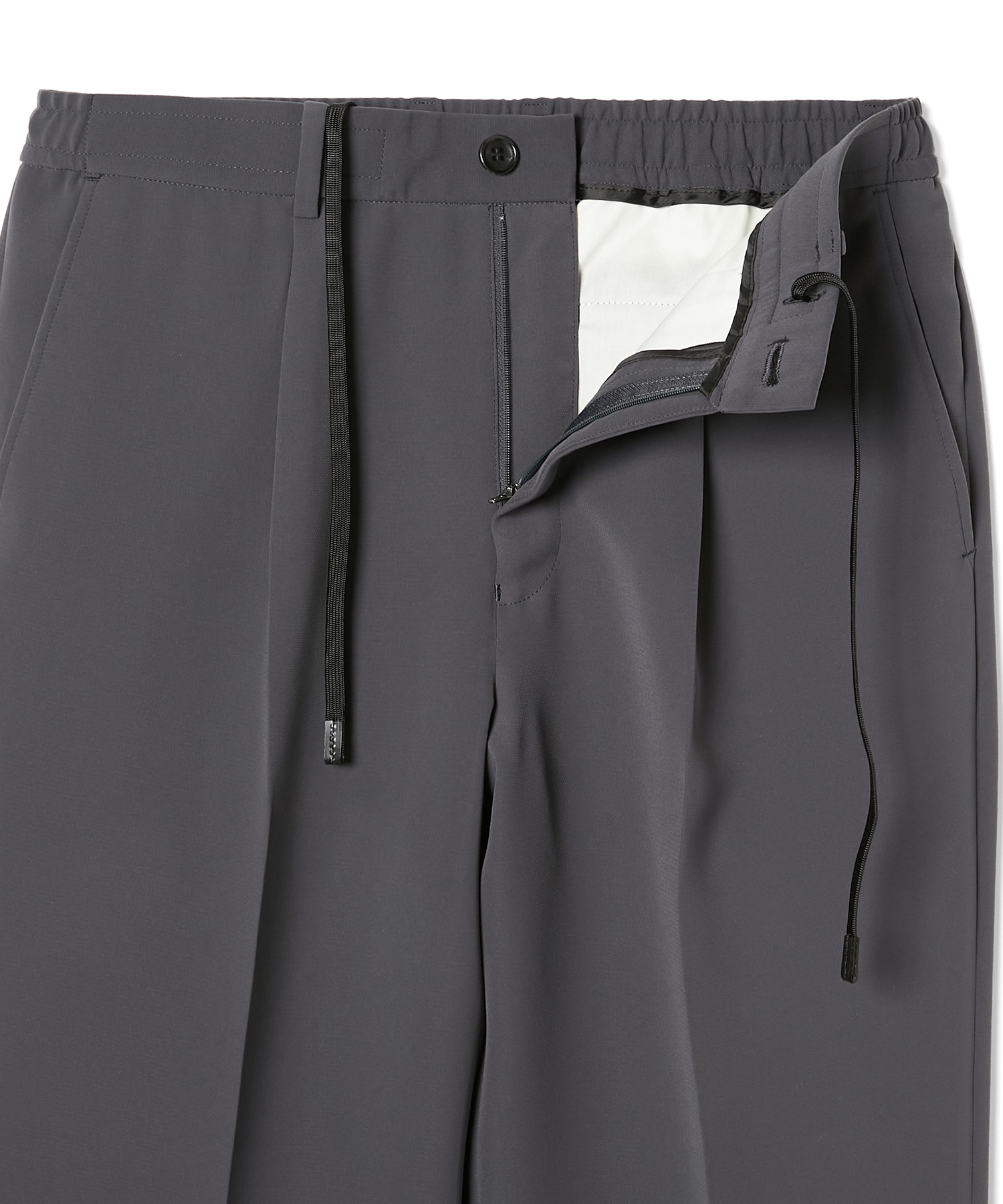 2252-PT06-095 1TUCK PANTS N.HOOLYWOOD