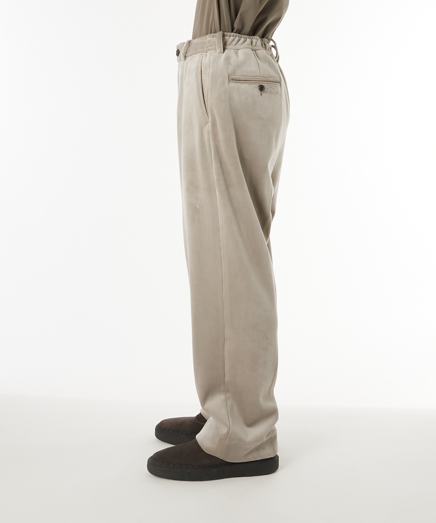 2252-PT20-008 WIDE STRAIGHT TROUSERS N.HOOLYWOOD