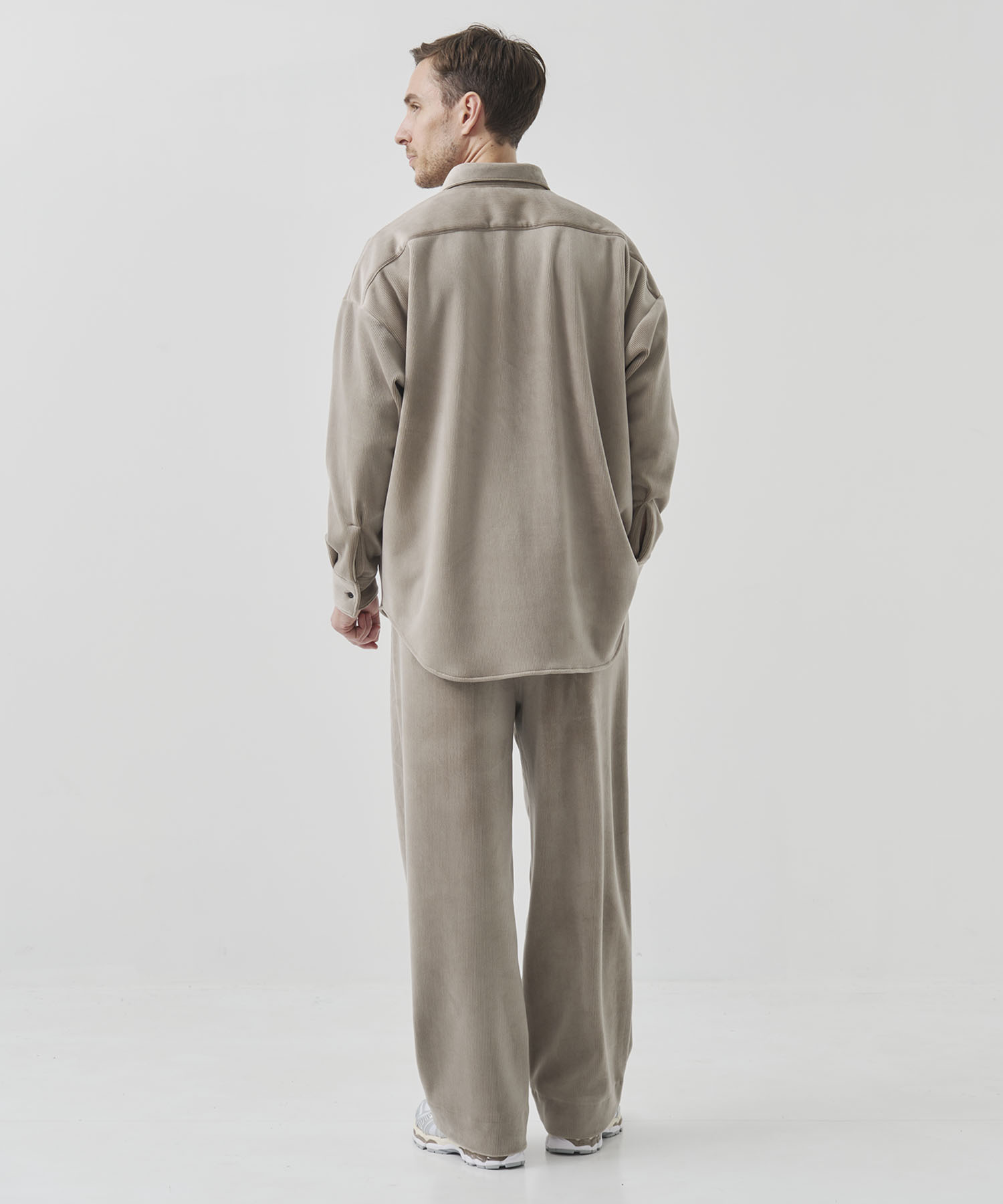 2252-PT20-008 WIDE STRAIGHT TROUSERS N.HOOLYWOOD