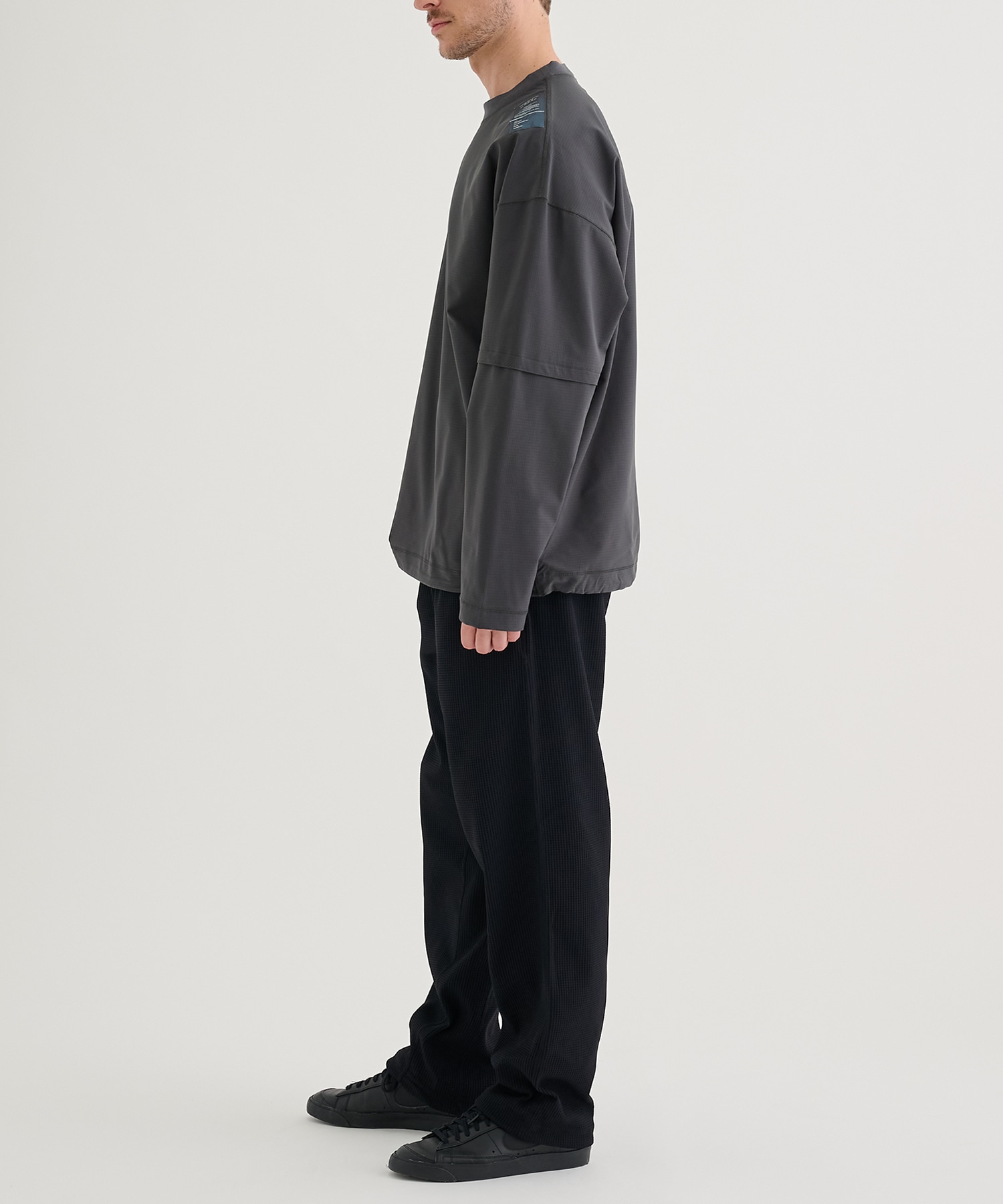 9252-CP09-012 WIDE EASY PANTS N.HOOLYWOOD