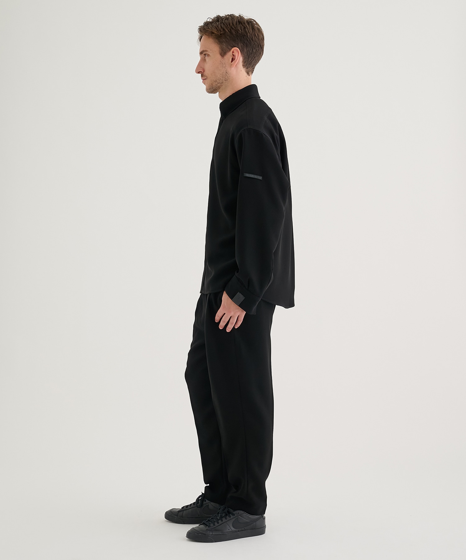 PT07-095 WIDE TAPERED PANTS N.HOOLYWOOD